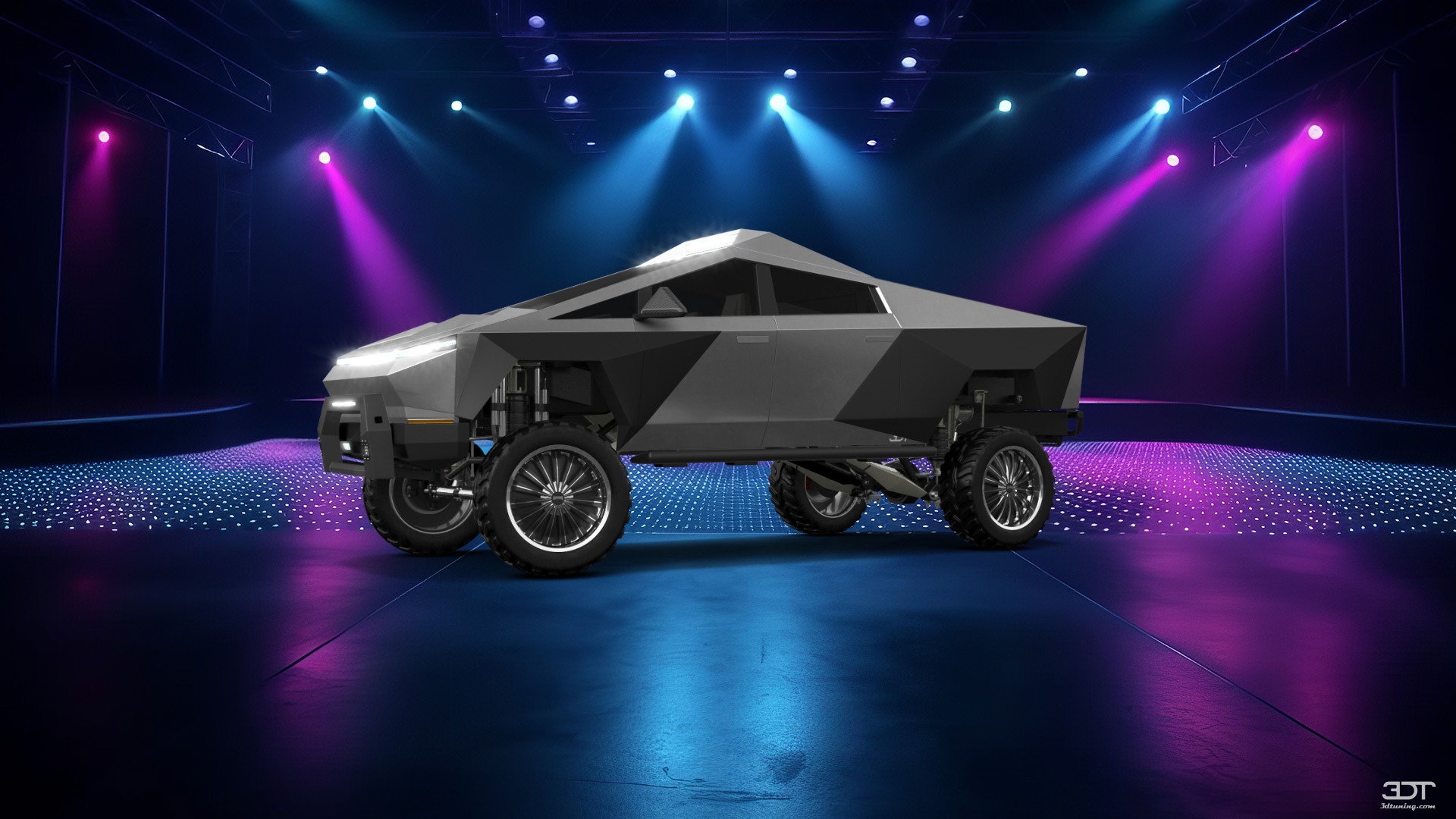 Tesla Cybertruck Truck 2021 tuning