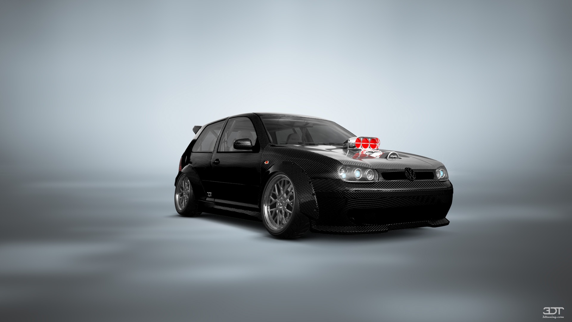 Volkswagen Golf 4 (mk4) 3 Door Hatchback 1997 tuning
