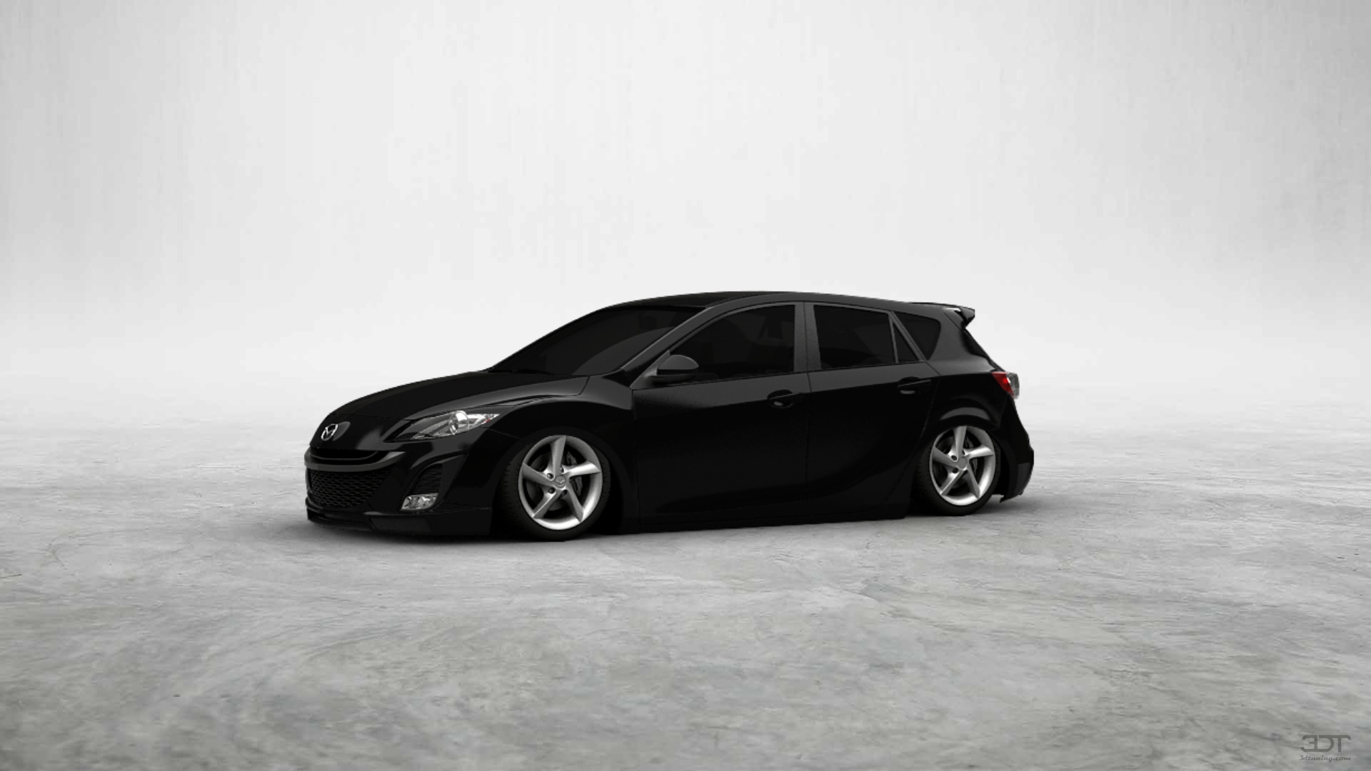 Mazda 3 5 Door Hatchback 2008