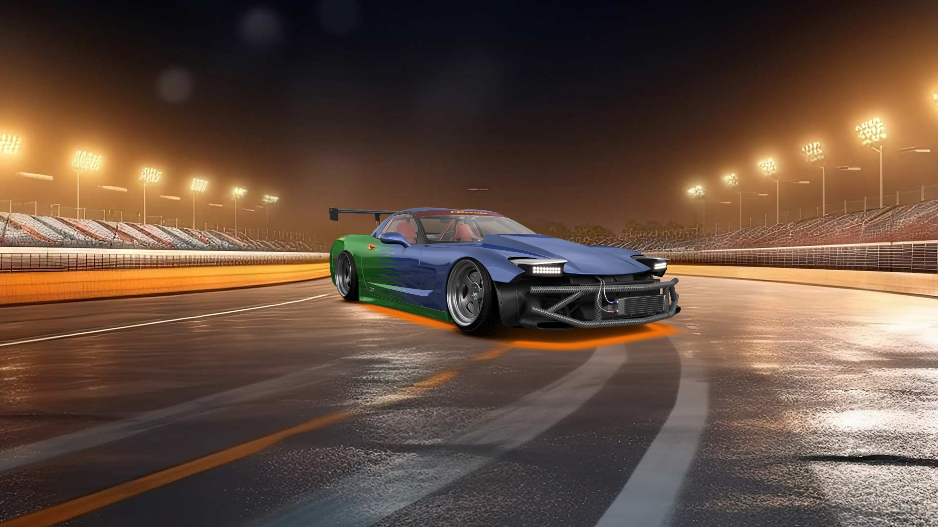 Chevrolet Corvette C5 Fastback 2 Door Coupe 1997 tuning