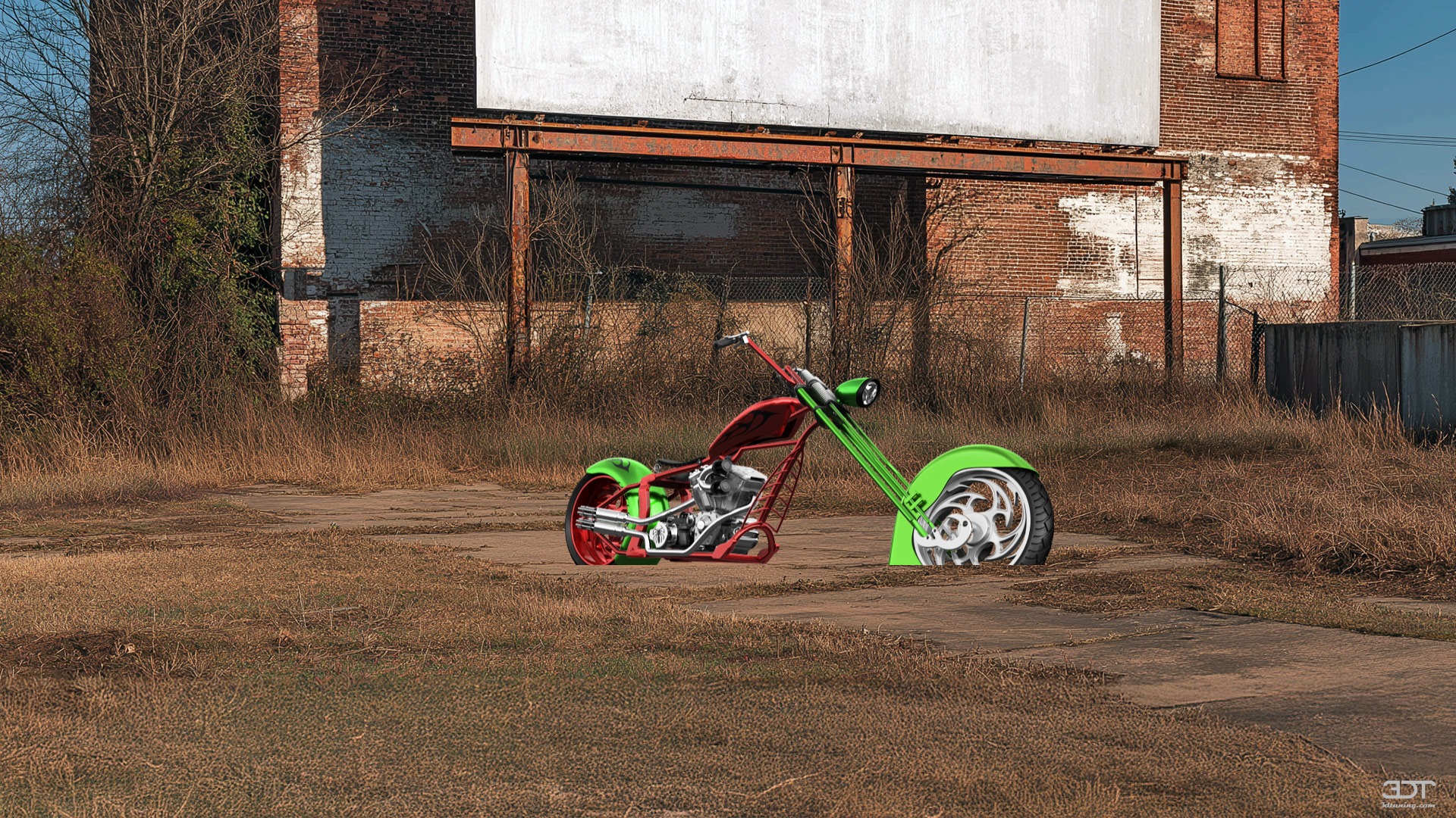 Custom Chopper Chopper 2017 tuning