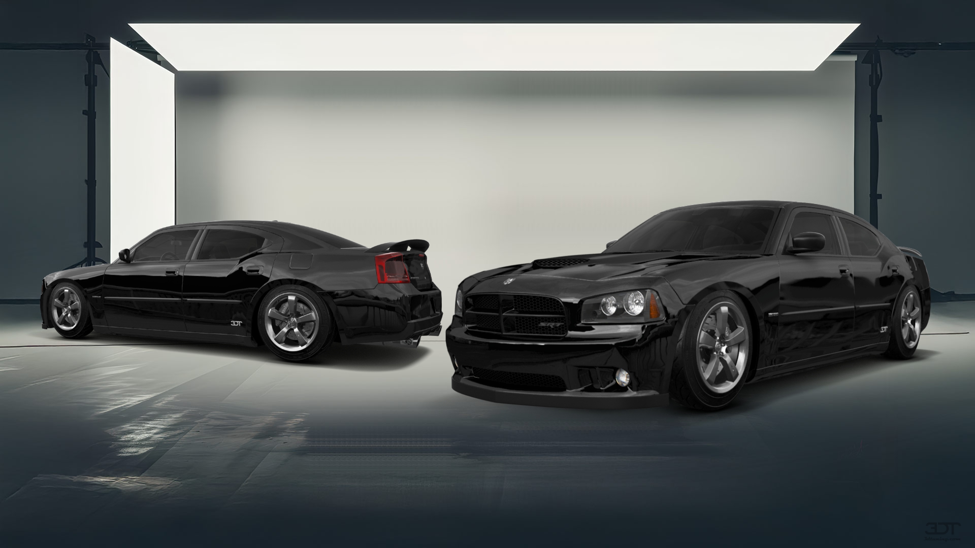 Dodge Charger Se Sedan 2006 tuning