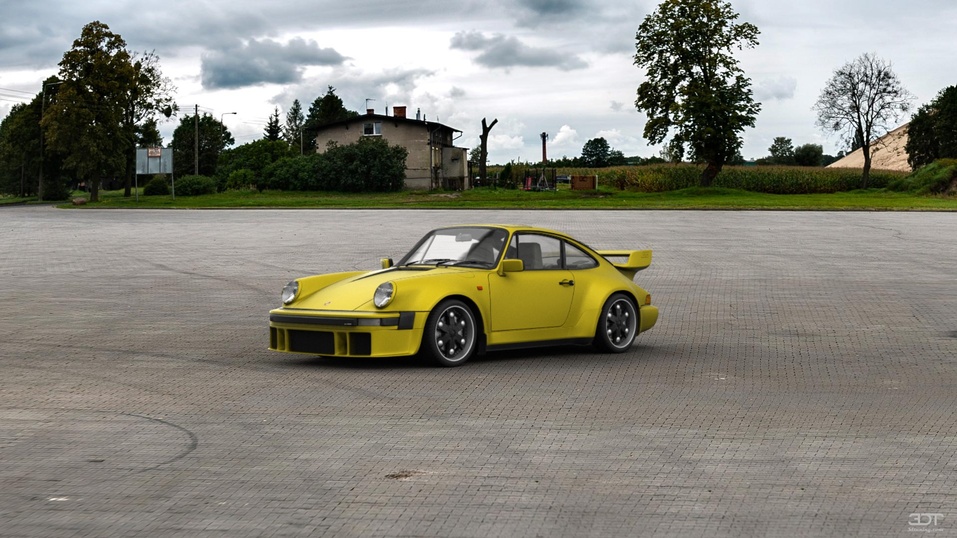 Porsche 911 Turbo Coupe 1978