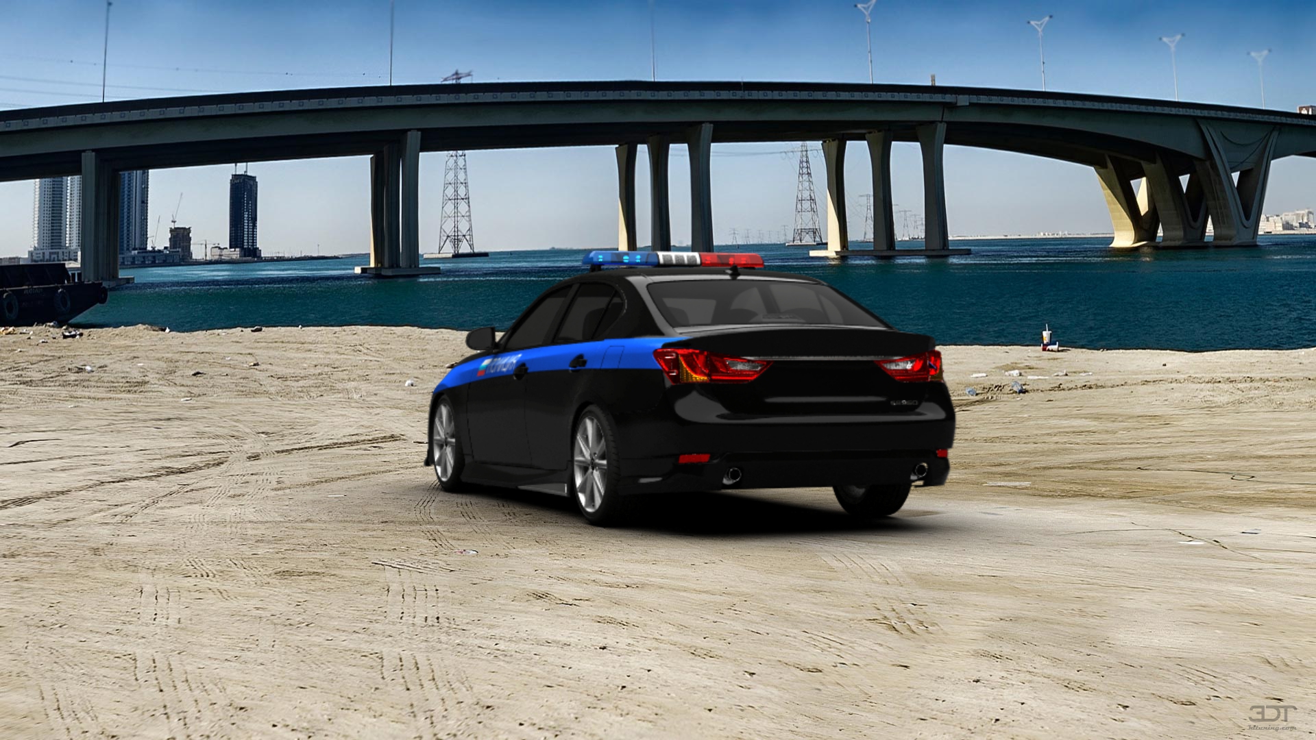 Lexus GS Sedan 2012