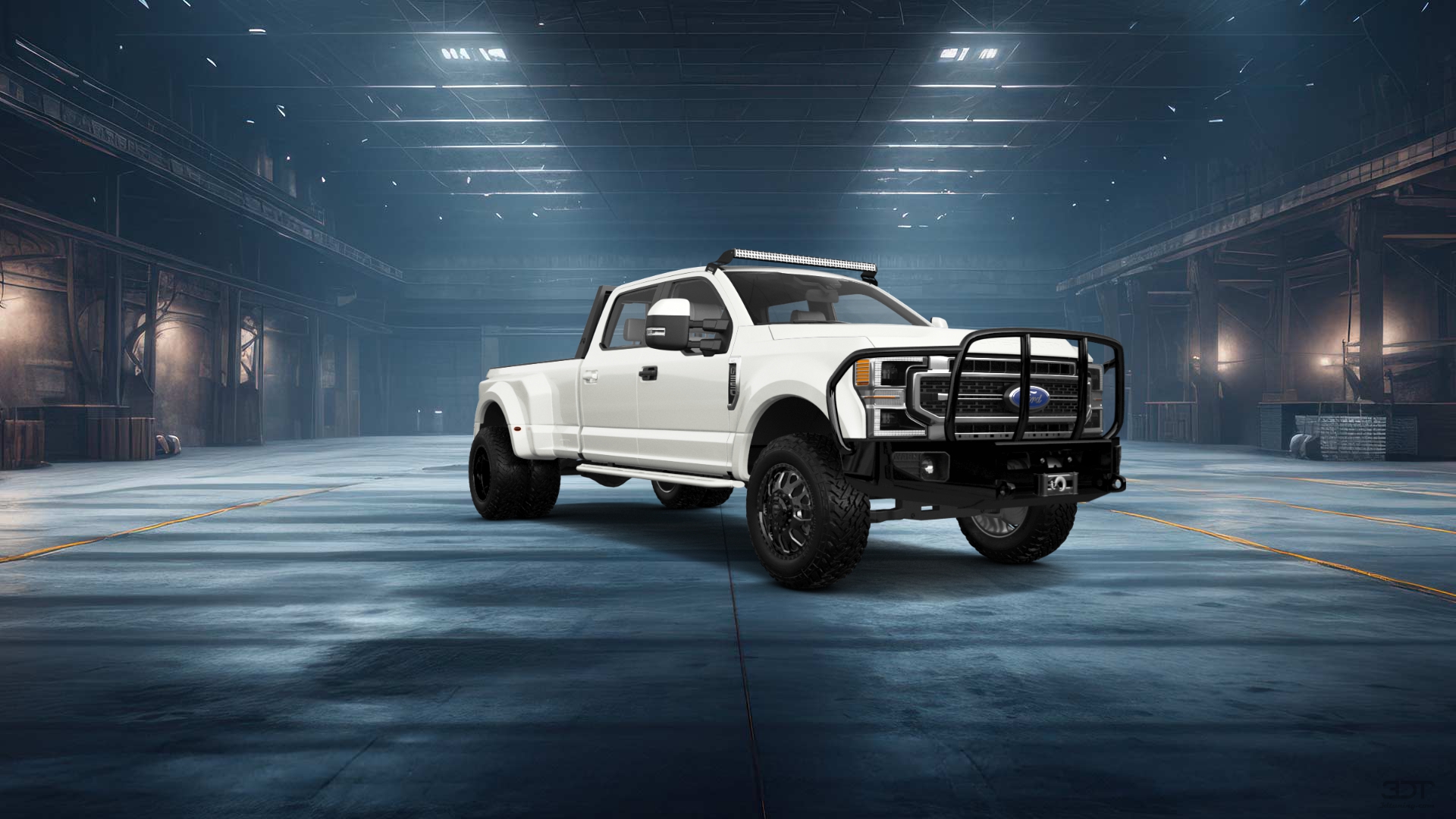 Ford F-350 DRW 4 Door pickup truck 2021 tuning