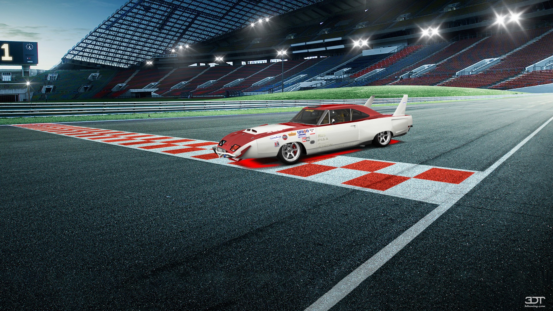 Plymouth Superbird 2 Door Coupe 1970