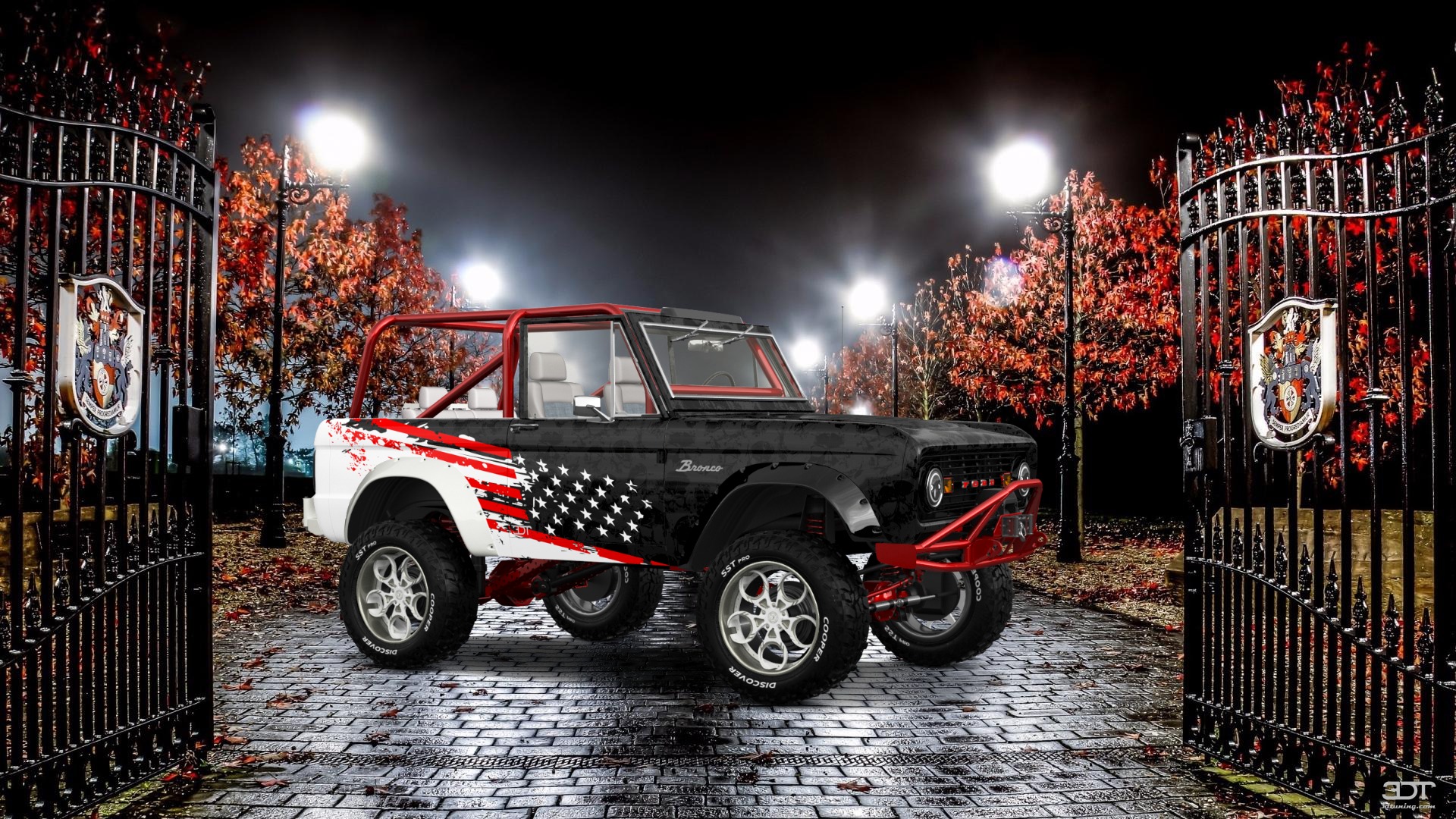 Ford Bronco 3 Door SUV 1965