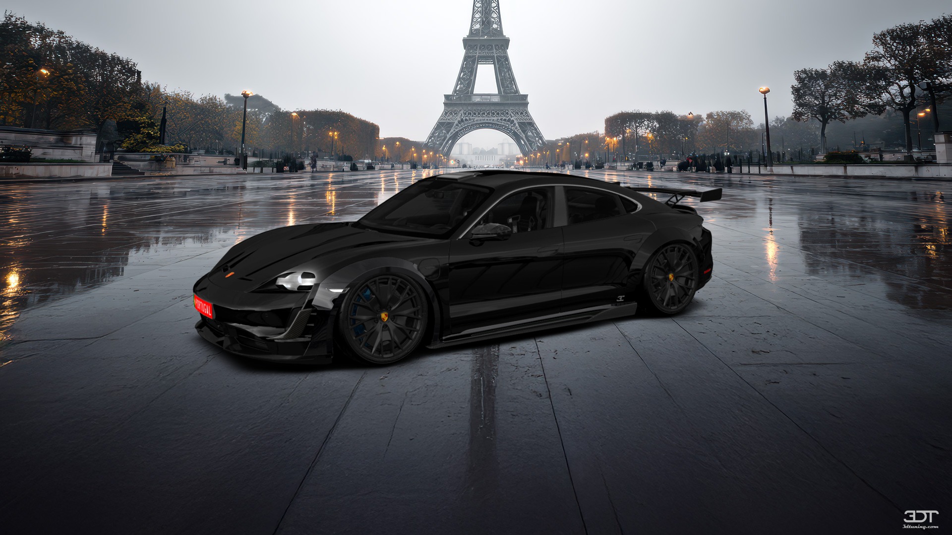 Porsche Taycan 4 Door Saloon 2019 Images