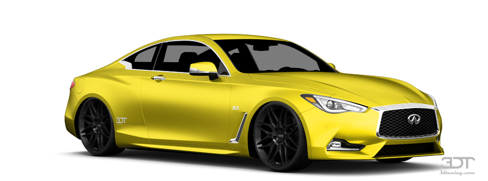 Tuning Infiniti Q60 Coupe 2017