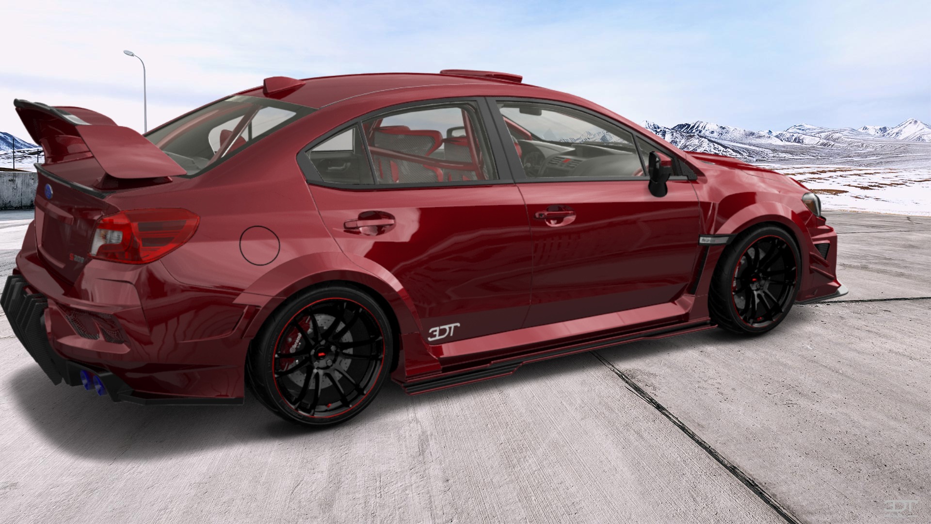 Subaru WRX 4 Door Saloon 2018 Images