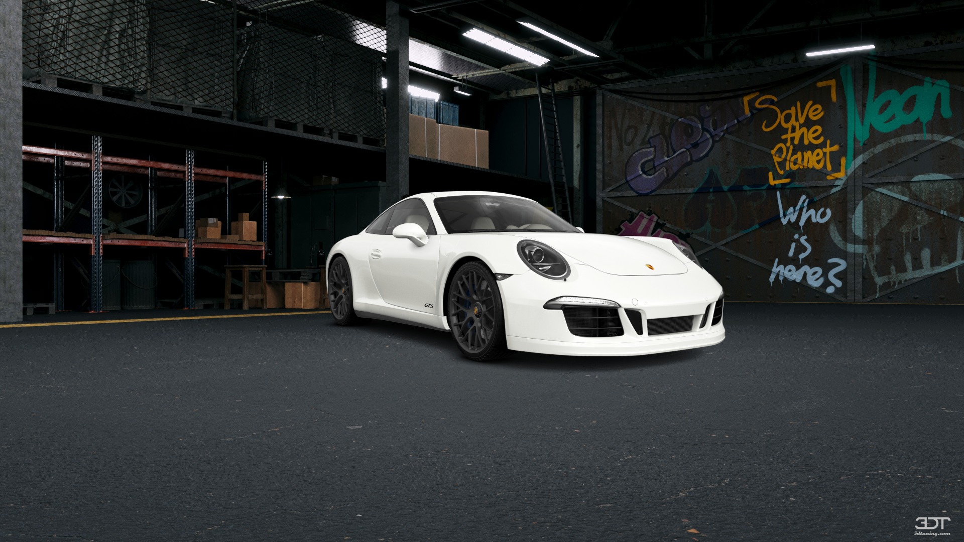 Porsche 911 Carrera 2 Door Coupe 2011