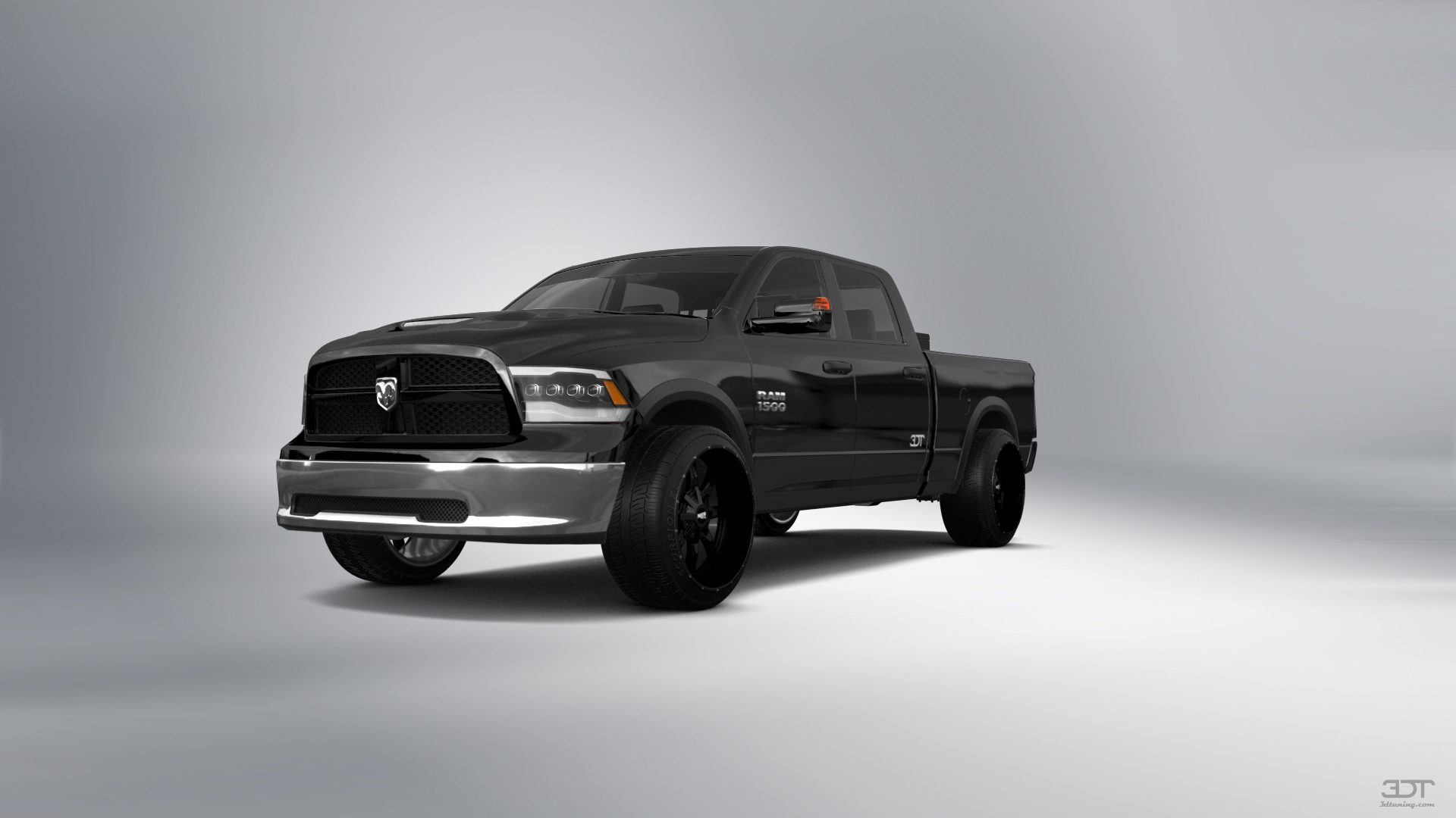 Dodge Ram 1500 Crew Cab 6.4 ft box 4 Door pickup truck 2009