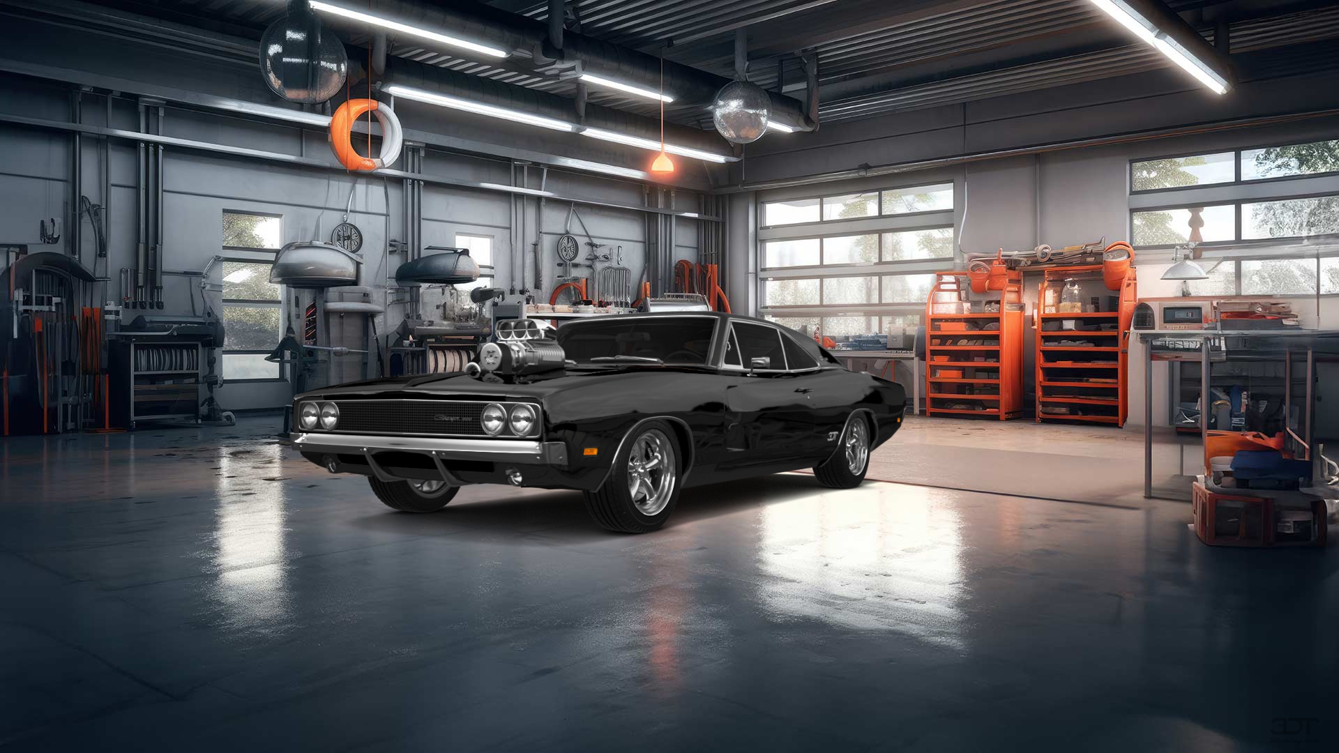 Dodge Charger 2 Door Coupe 1969 tuning