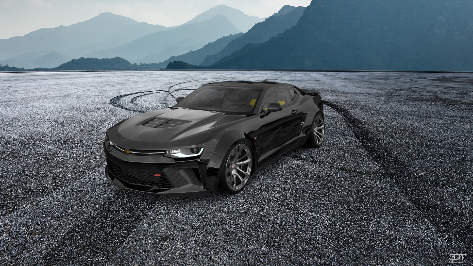 Chevrolet Camaro 2 Door Coupe 2016
