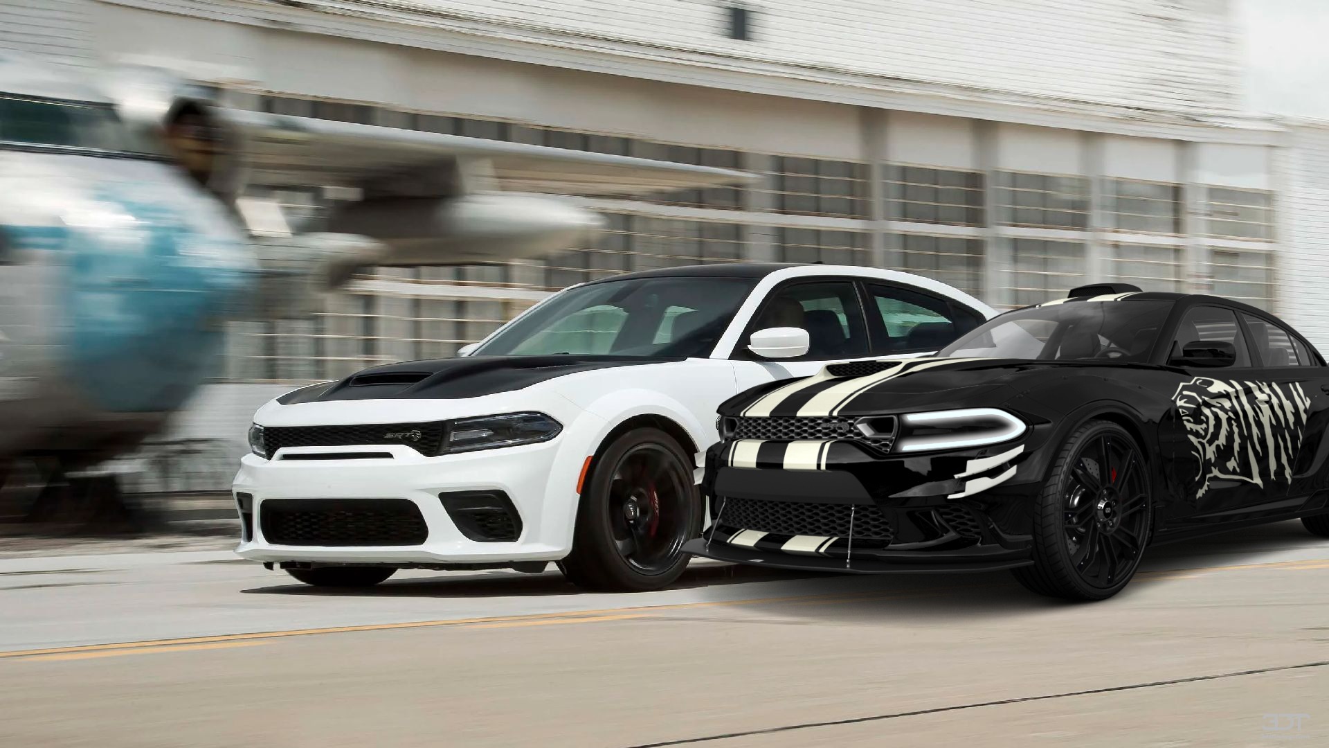 Dodge Charger 4 Door Saloon 2015 Images