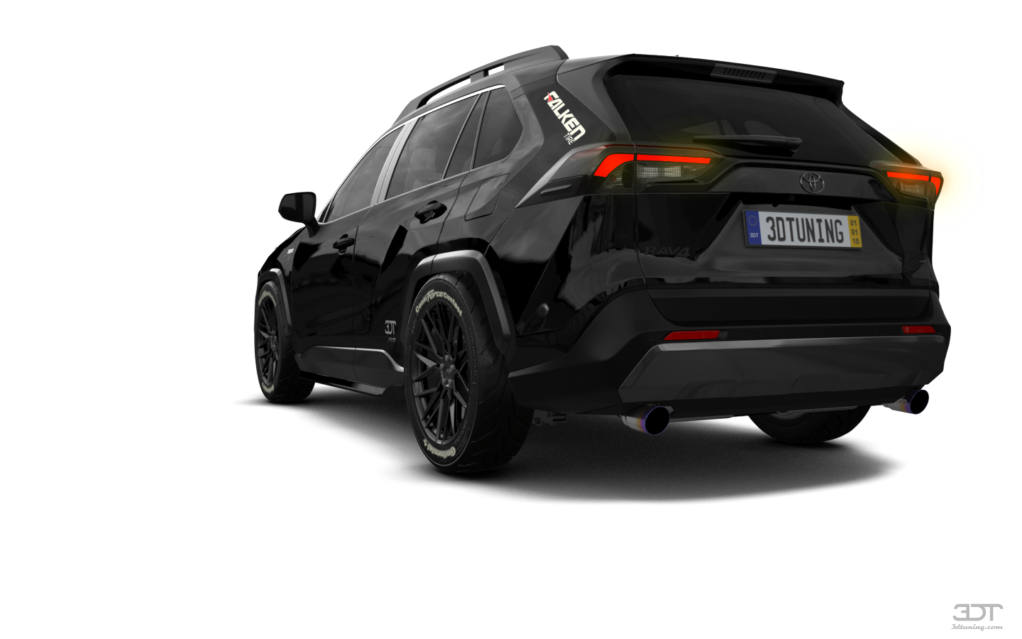 Toyota RAV4 4 Door SUV 2019