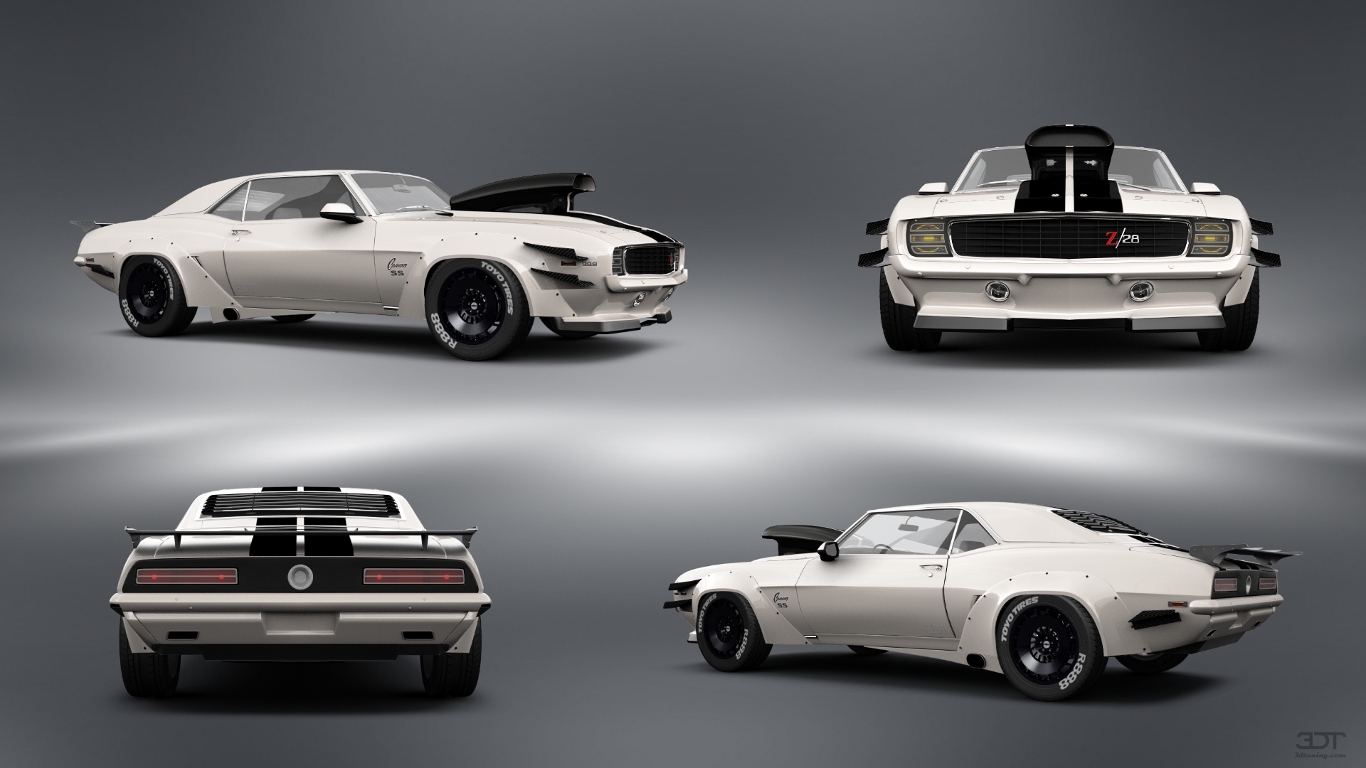 Chevrolet Camaro SS 2 Door Hardtop 1969