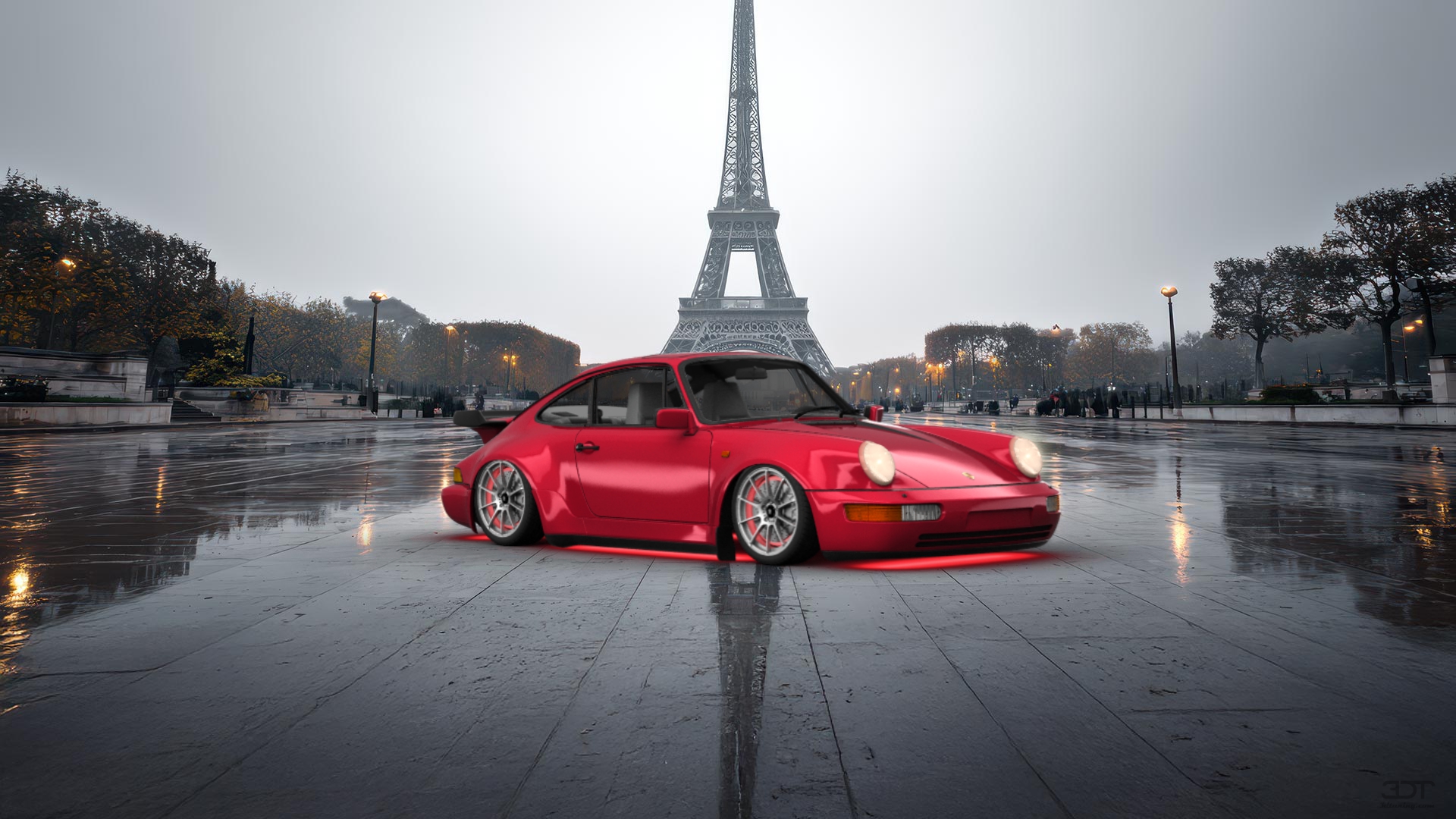 Porsche 911 Turbo Coupe 1978 tuning