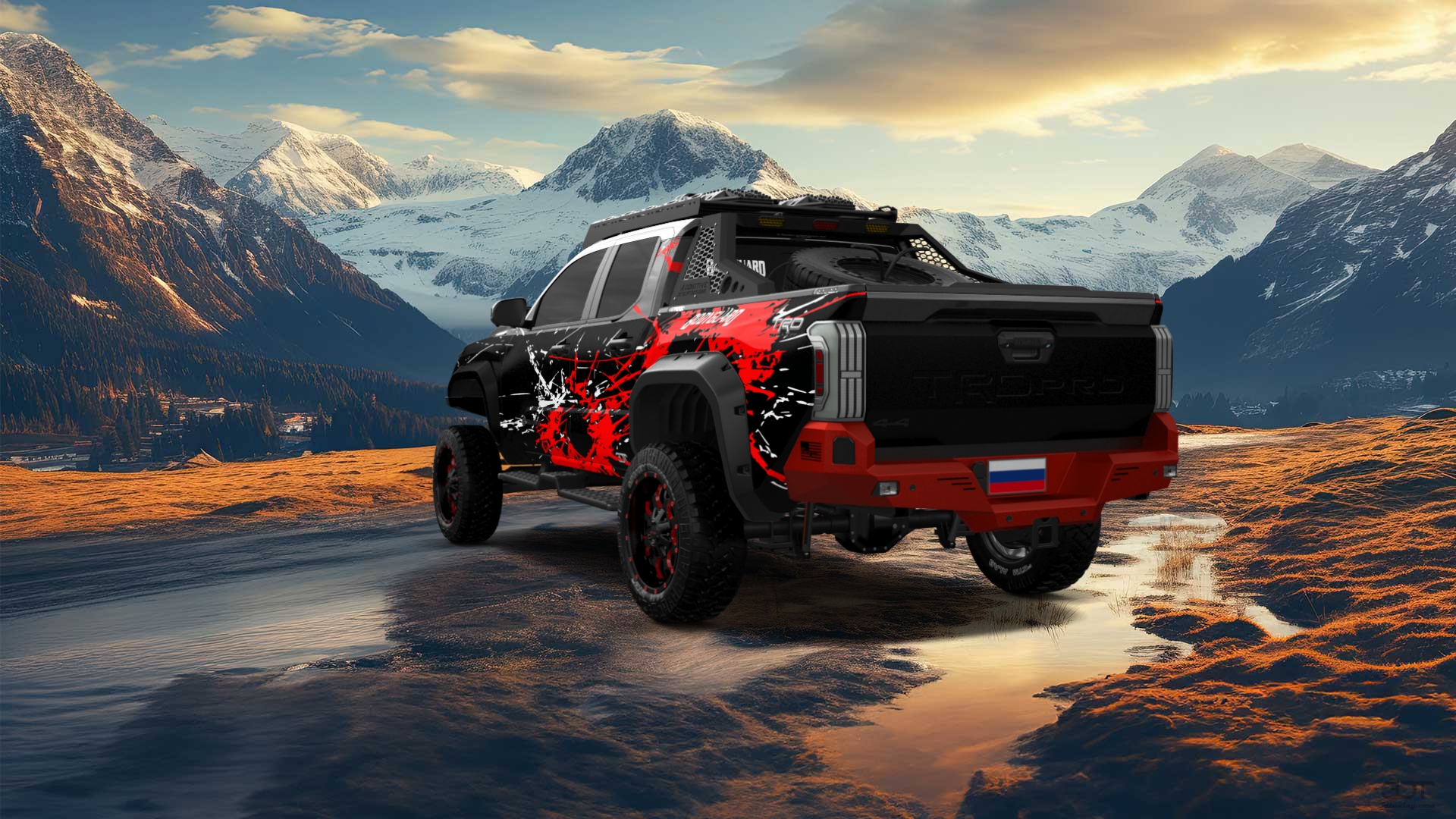 Toyota Tacoma Crew Cab 4 Door pickup truck 2024
