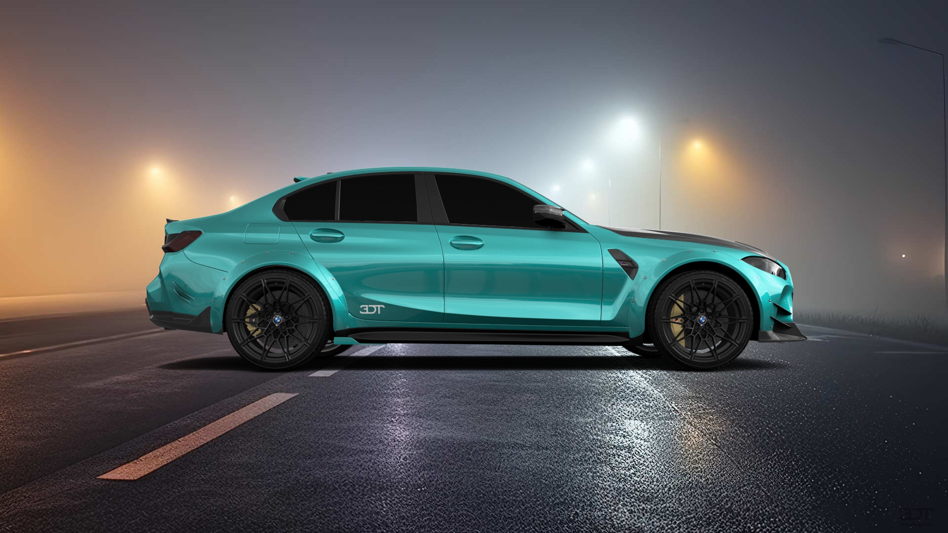 BMW M3 Sedan 2021