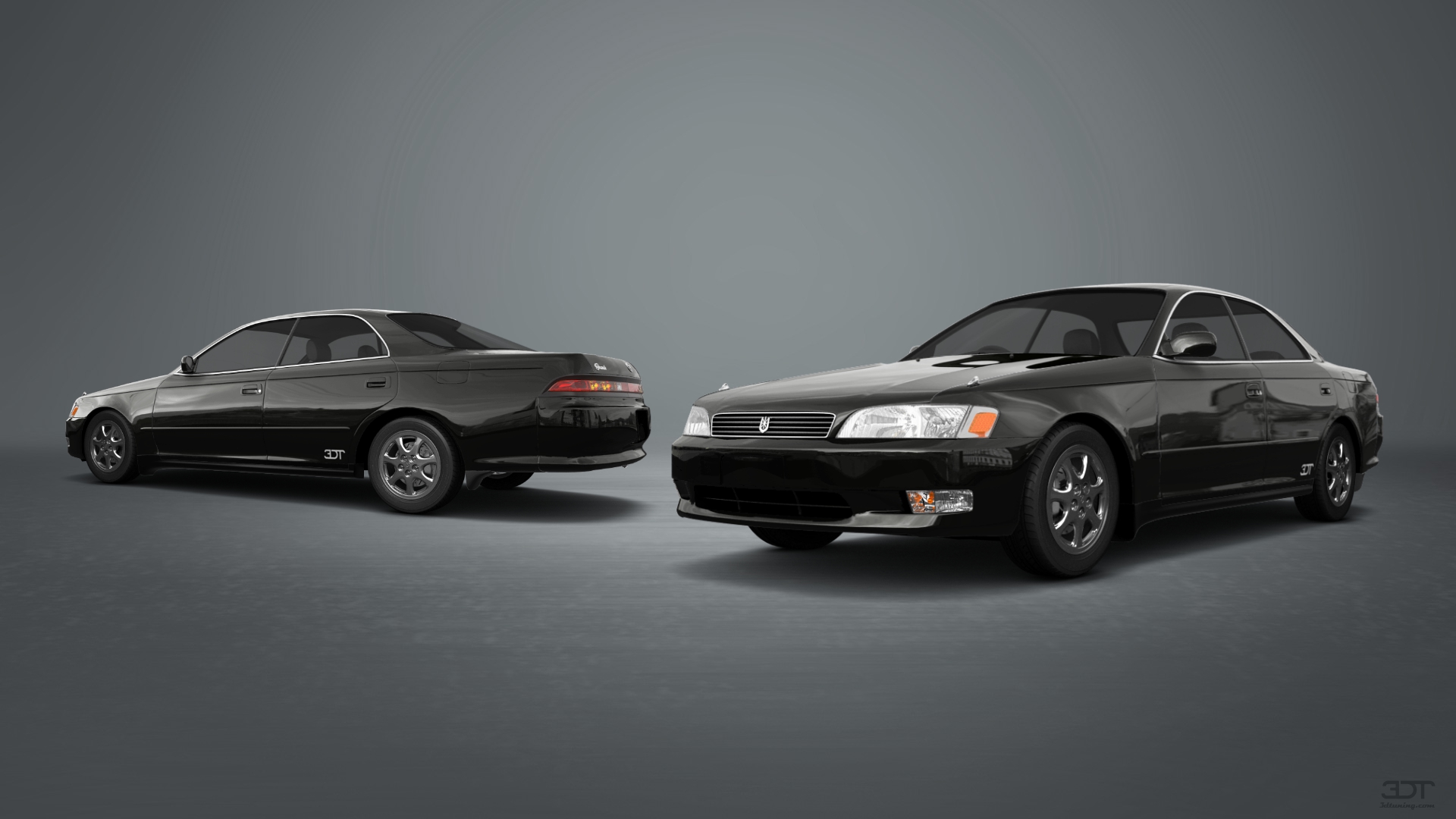 Toyota Mark II X90 Sedan 1996 Images