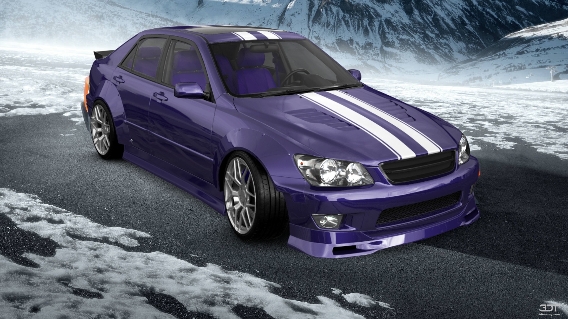 Lexus IS300 Sedan 1998 tuning