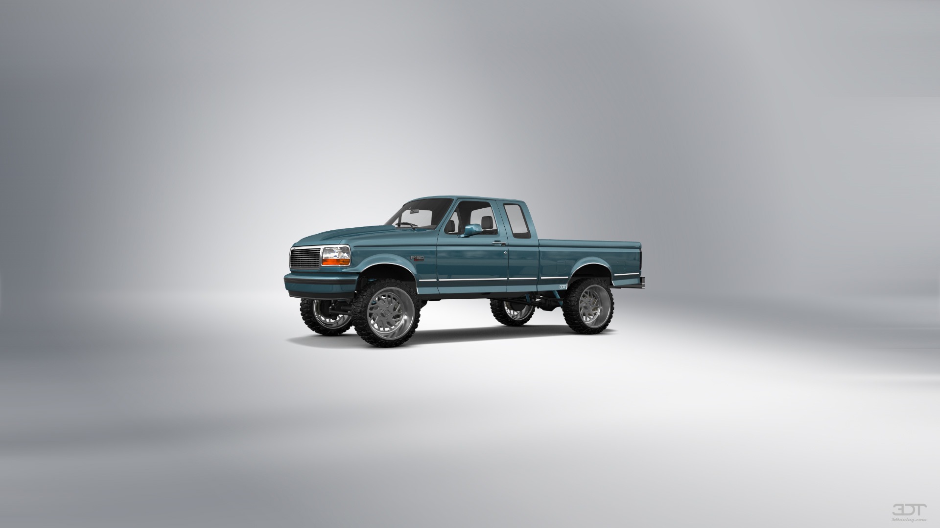 Ford F-150 SuperCab 2 Door pickup truck 1993