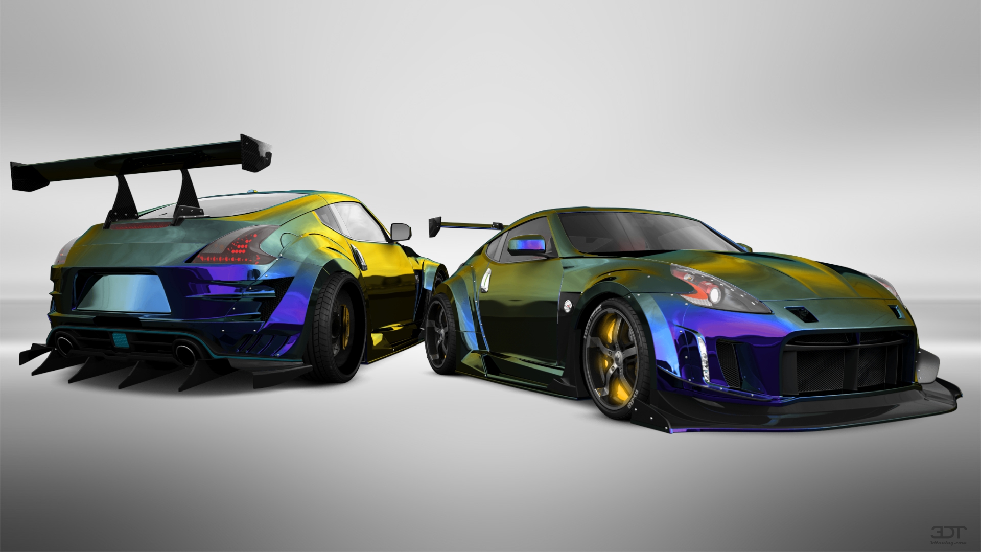 Nissan 370Z 3 Door Coupe 2015 tuning