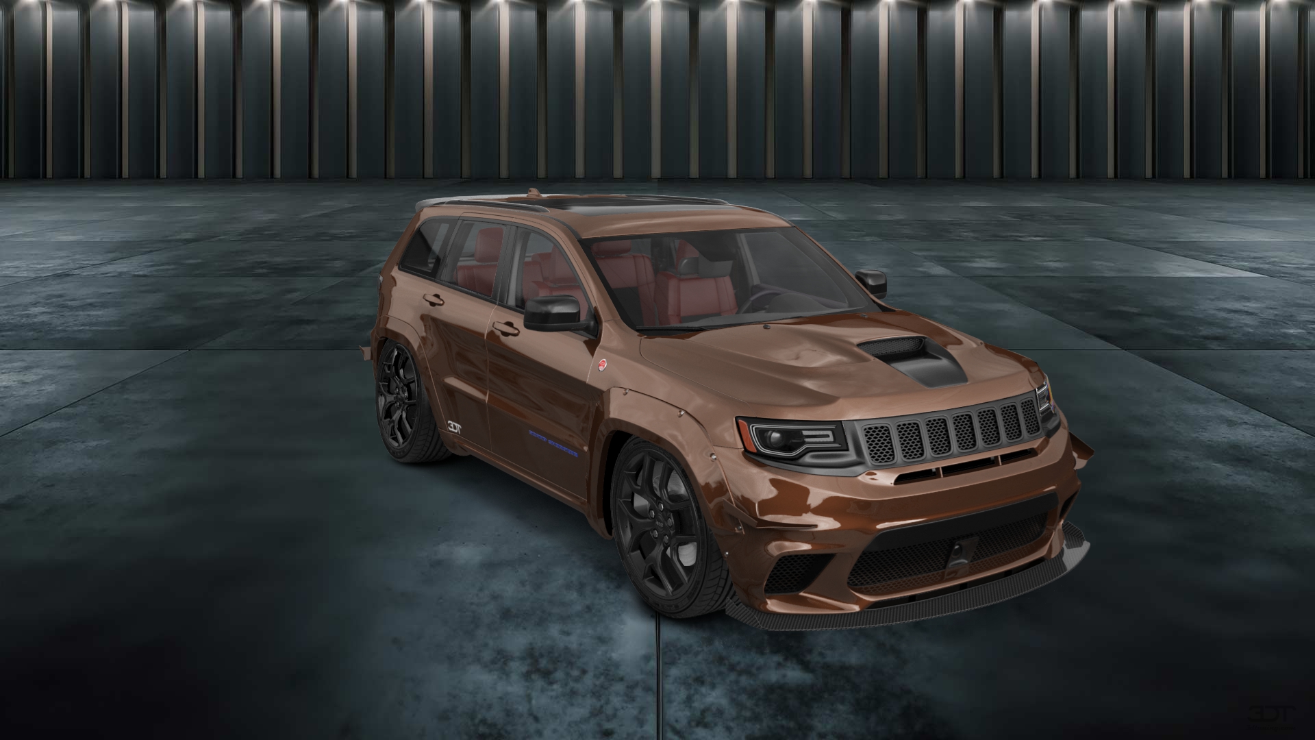 Jeep Grand Cherokee 5 Door SUV 2017