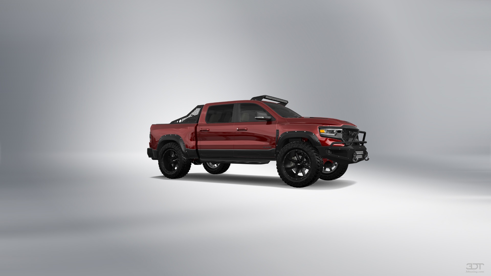 Dodge Ram 1500 TRX 4 Door pickup truck 2021
