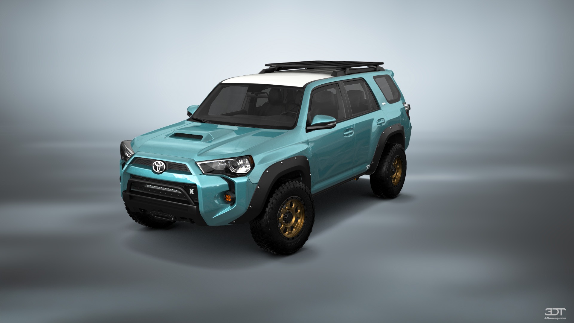 Toyota 4Runner 5 Door SUV 2020 tuning
