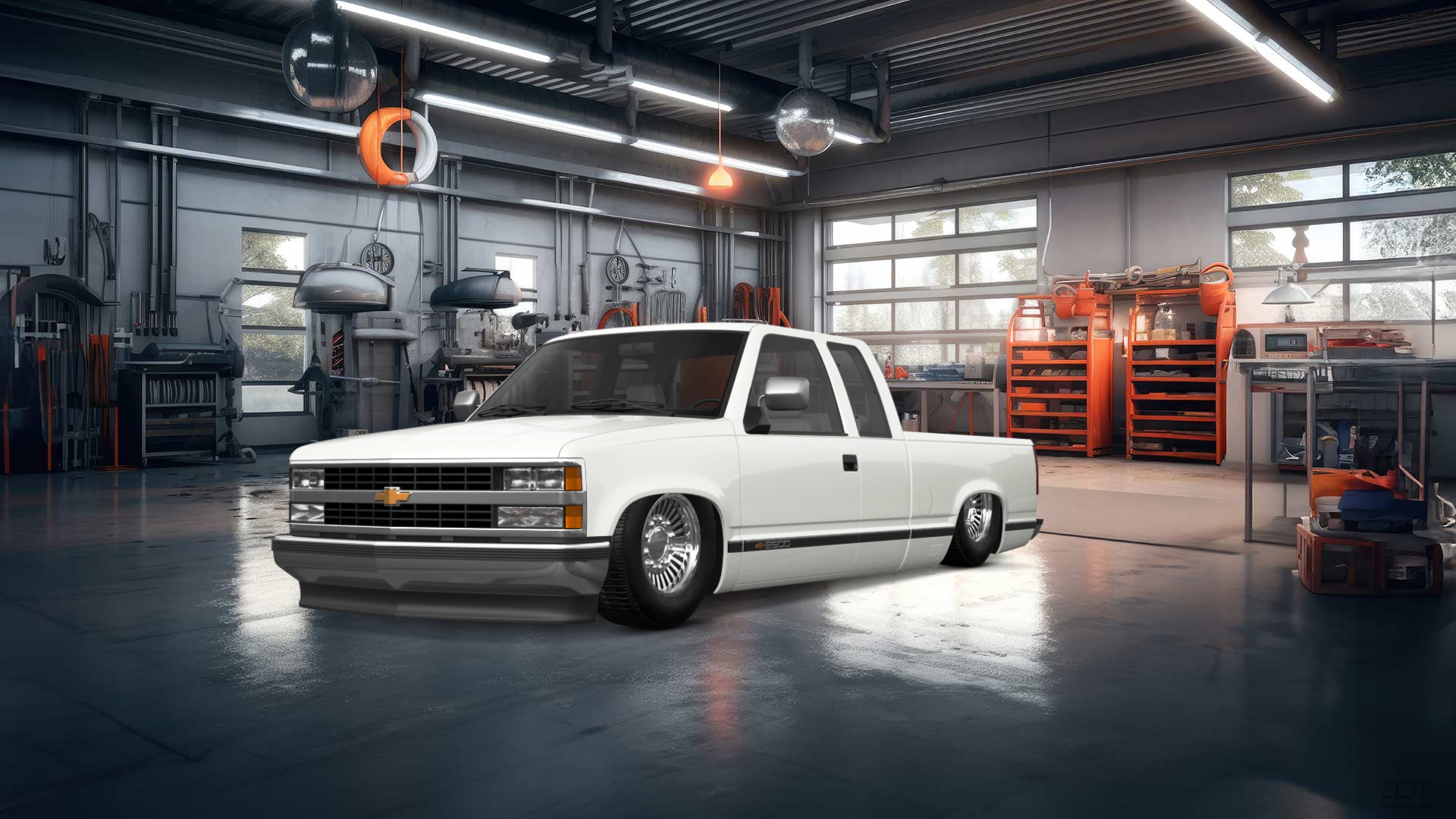 Chevrolet K2500 Extended Cab 1989