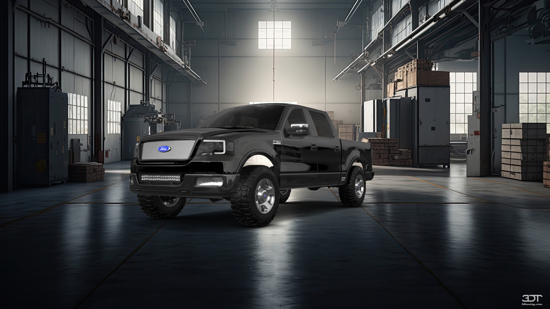 Ford F-150 SuperCrew 4 Door pickup truck 2004 Images