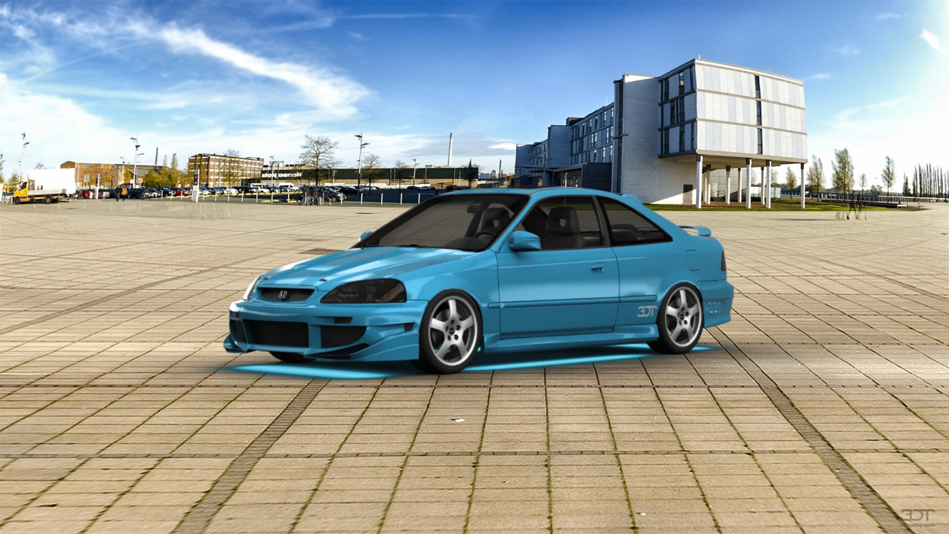 Honda Civic Si Coupe 1999 tuning