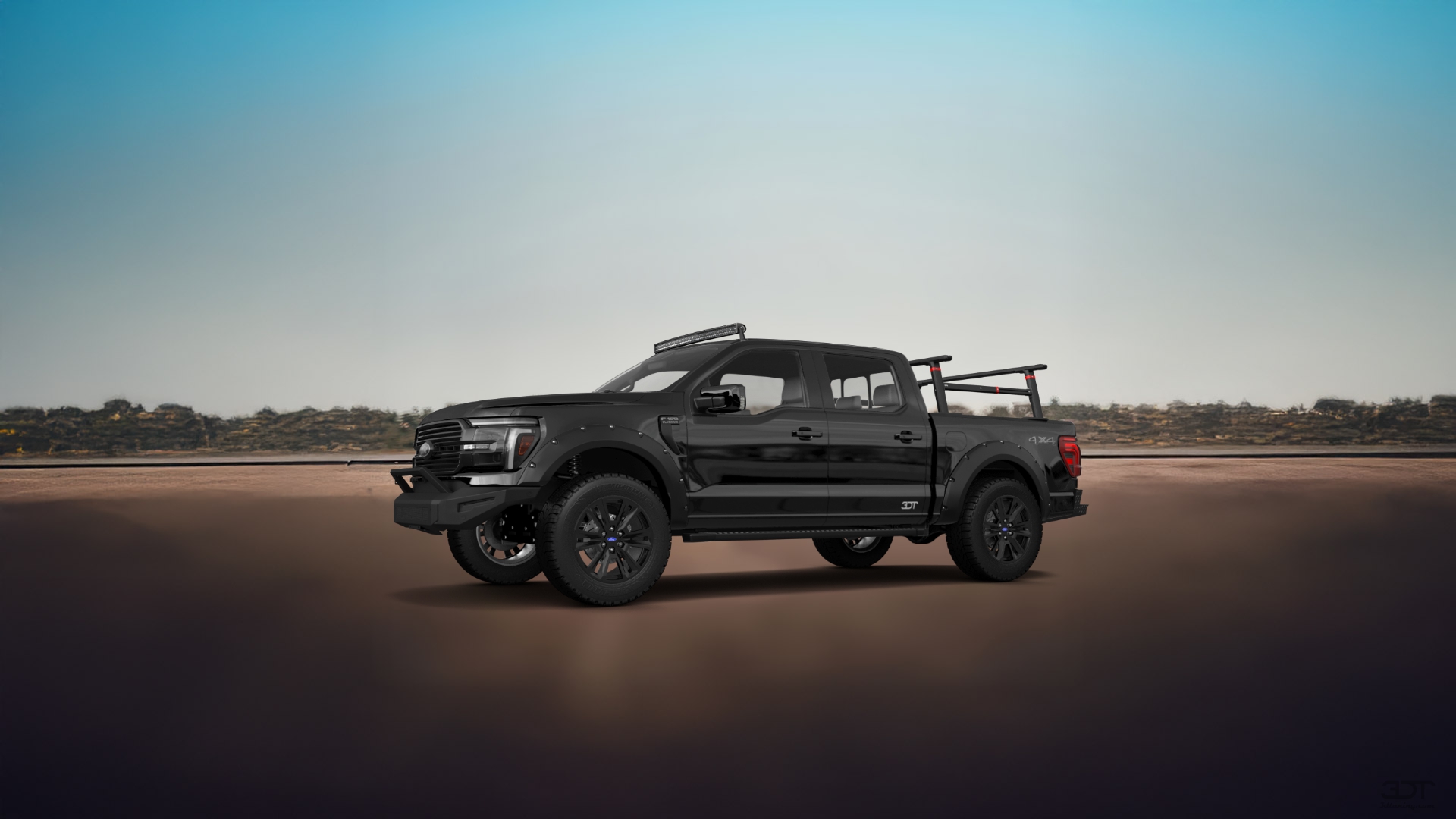 Ford F-150 SuperCrew 4 Door pickup truck 2024 tuning