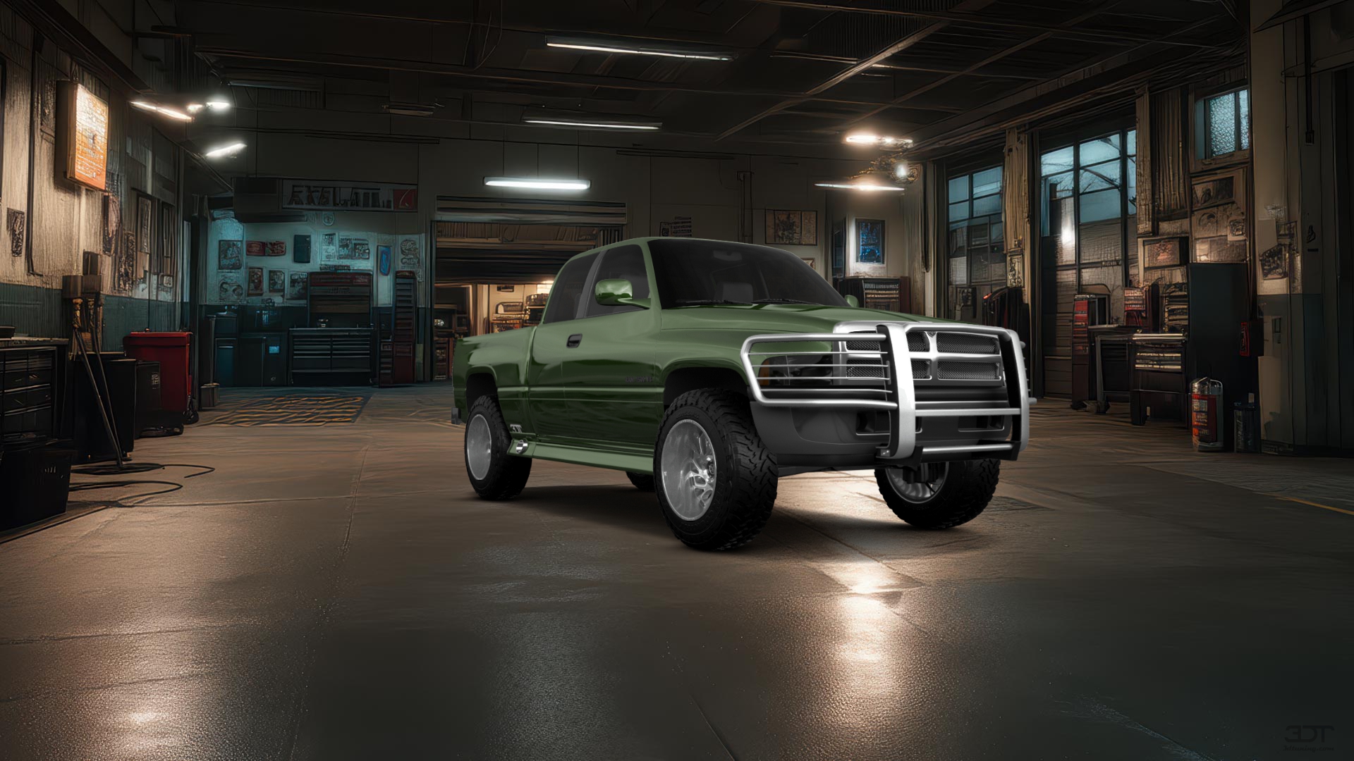 Dodge Ram 1500 Club Cab Pickup Truck 1999 tuning
