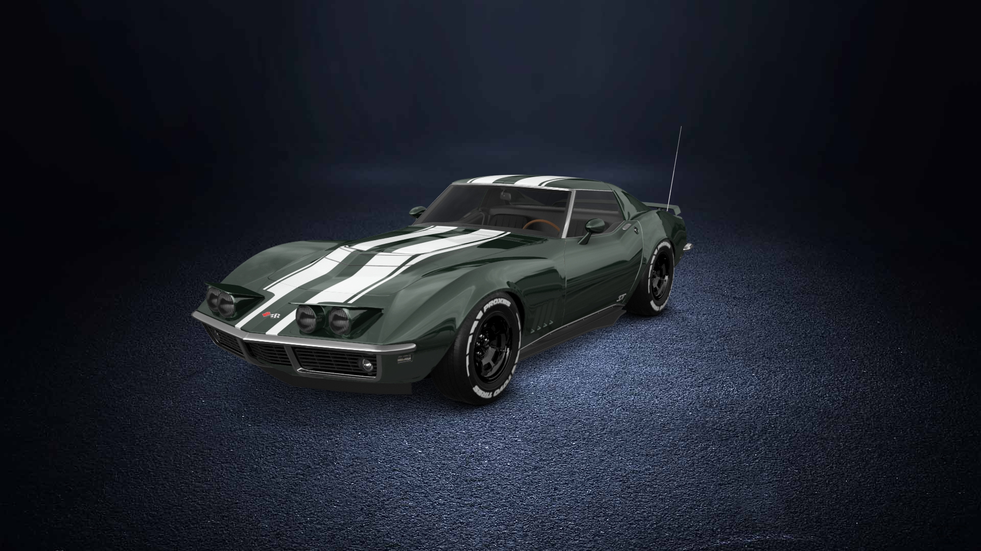 Chevrolet Corvette 2 Door Coupe 1968