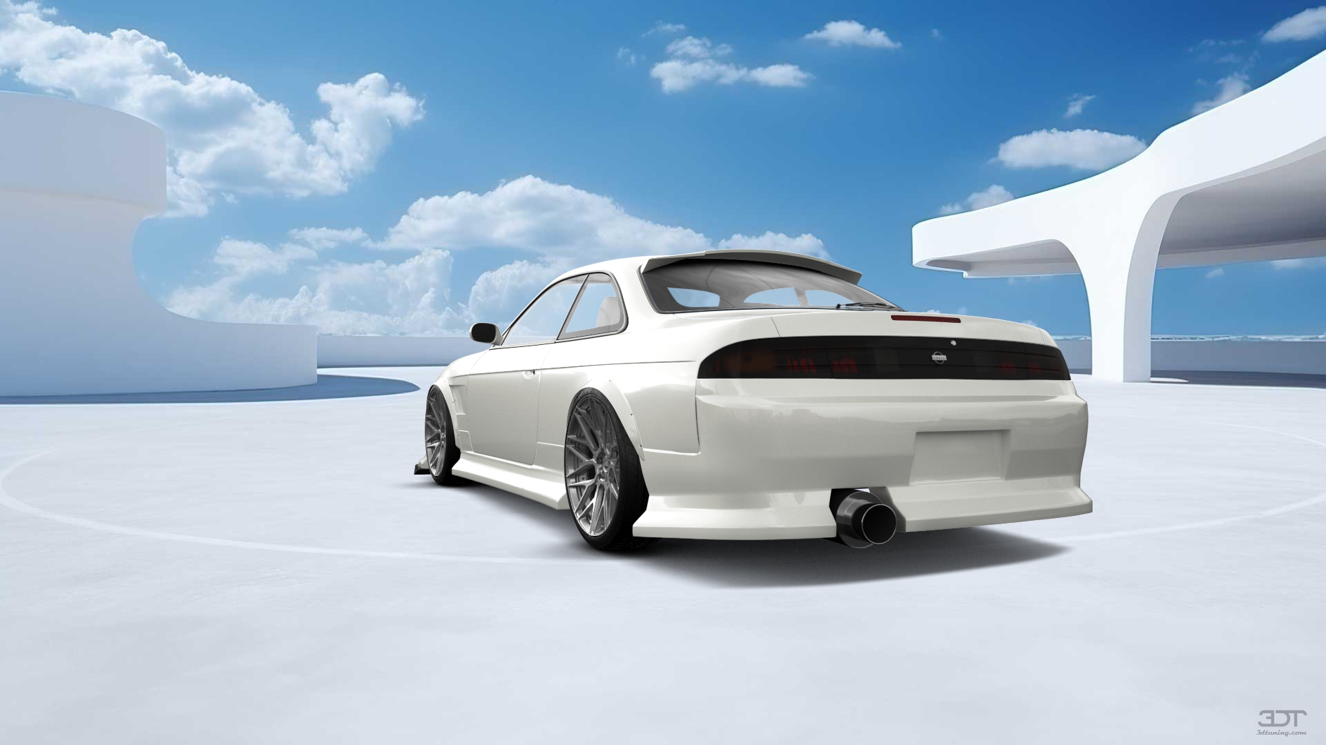 Nissan Silvia S14 2 Door Coupe 1995 tuning
