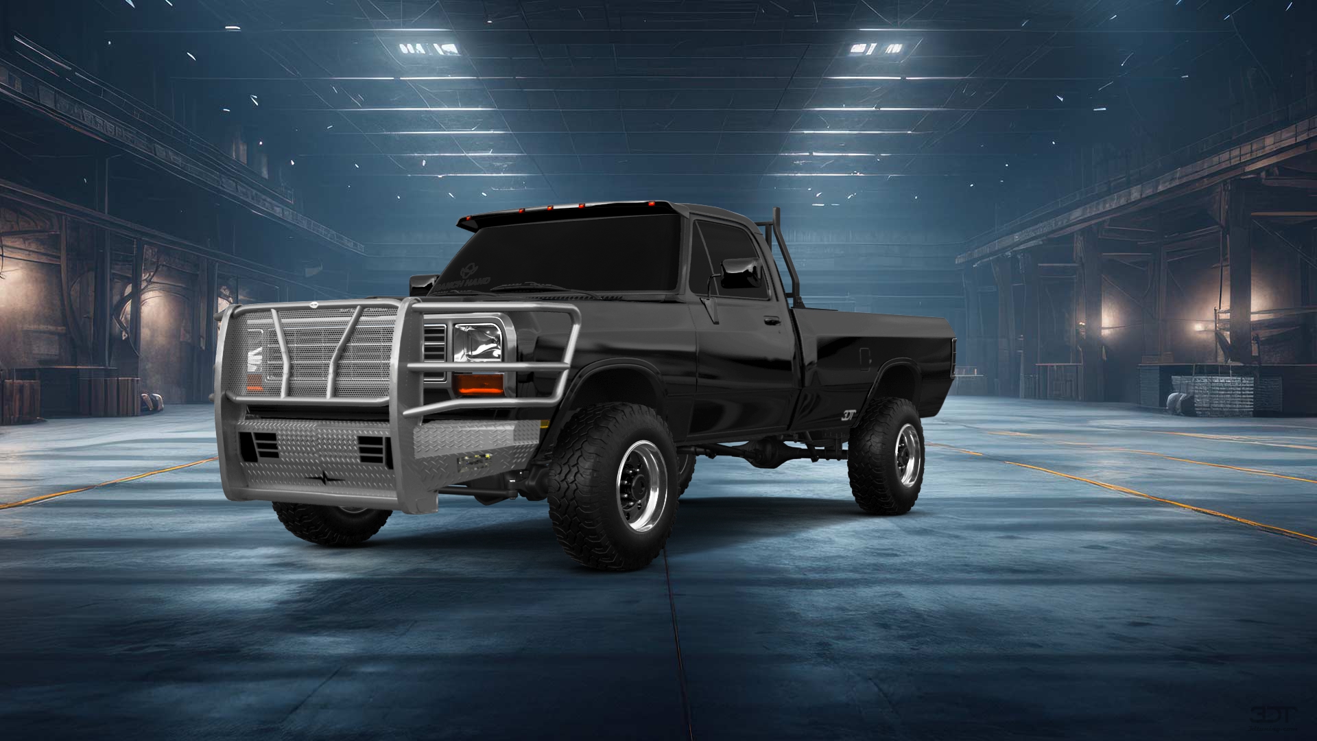 Dodge Ram 2 Door pickup truck 1991 tuning