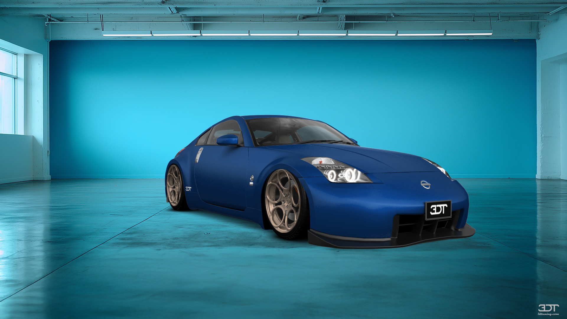 Nissan 350Z 2 Door Coupe 2002 tuning