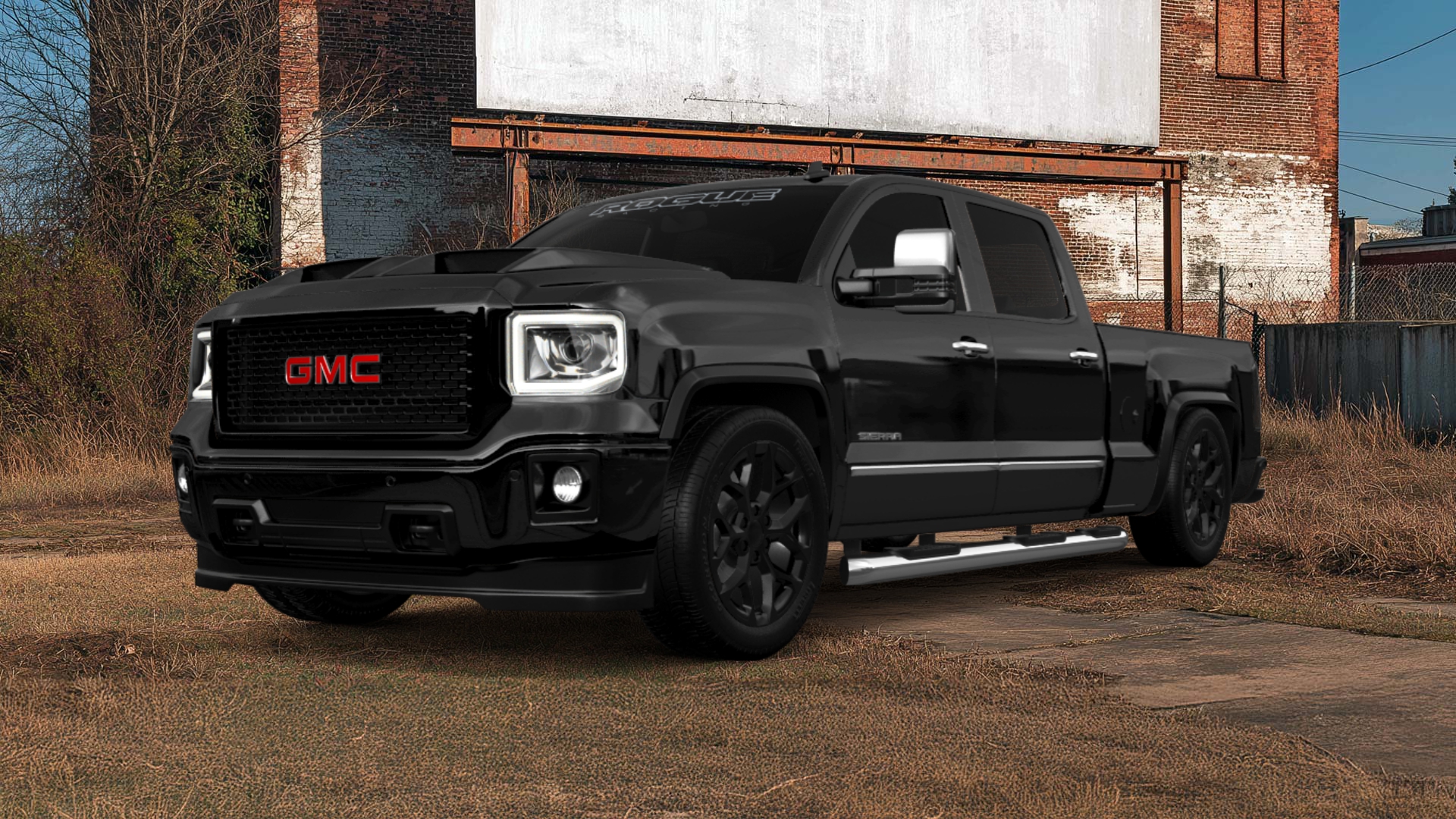 GMC Sierra 1500 Crew Cab 6.5ft box 4 Door Truck 2014