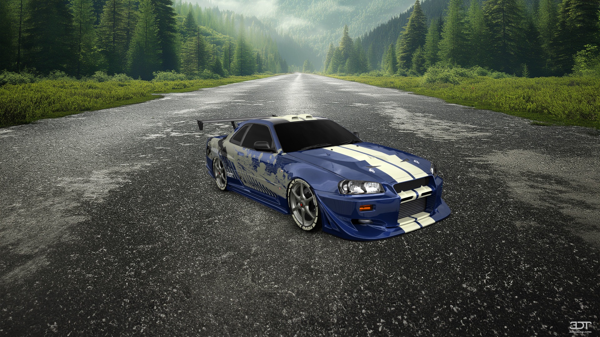 Nissan Skyline GT-R 2 Door Coupe 2000 tuning