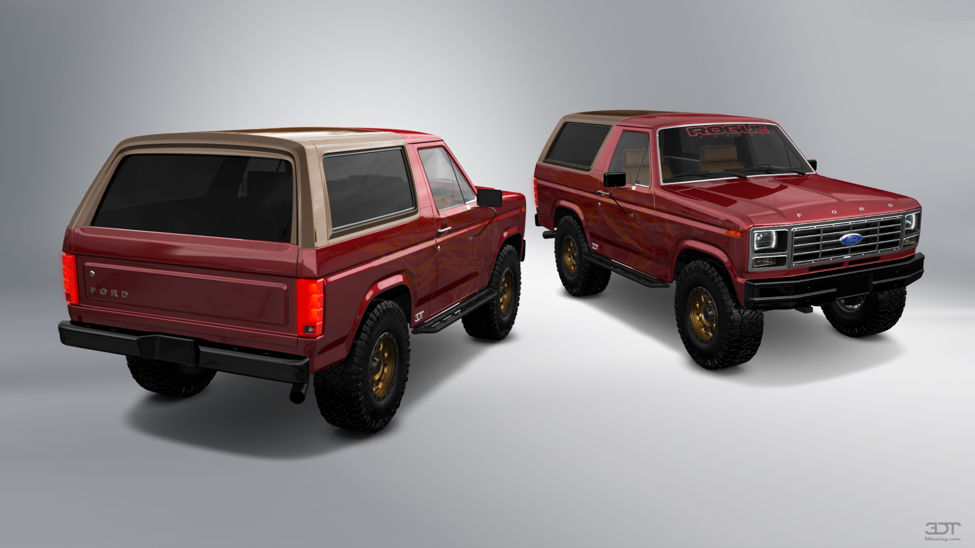 Ford Bronco 3 Door SUV 1980 tuning