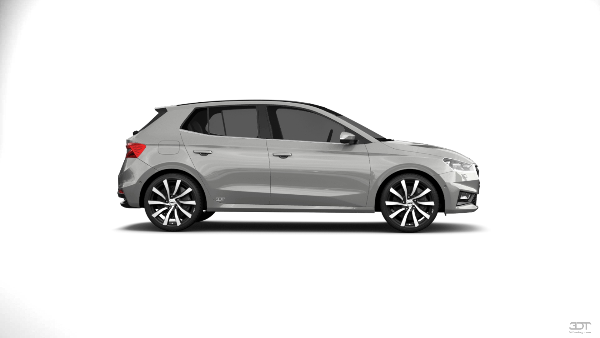 Skoda Fabia 5 Door Hatchback 2021 Images