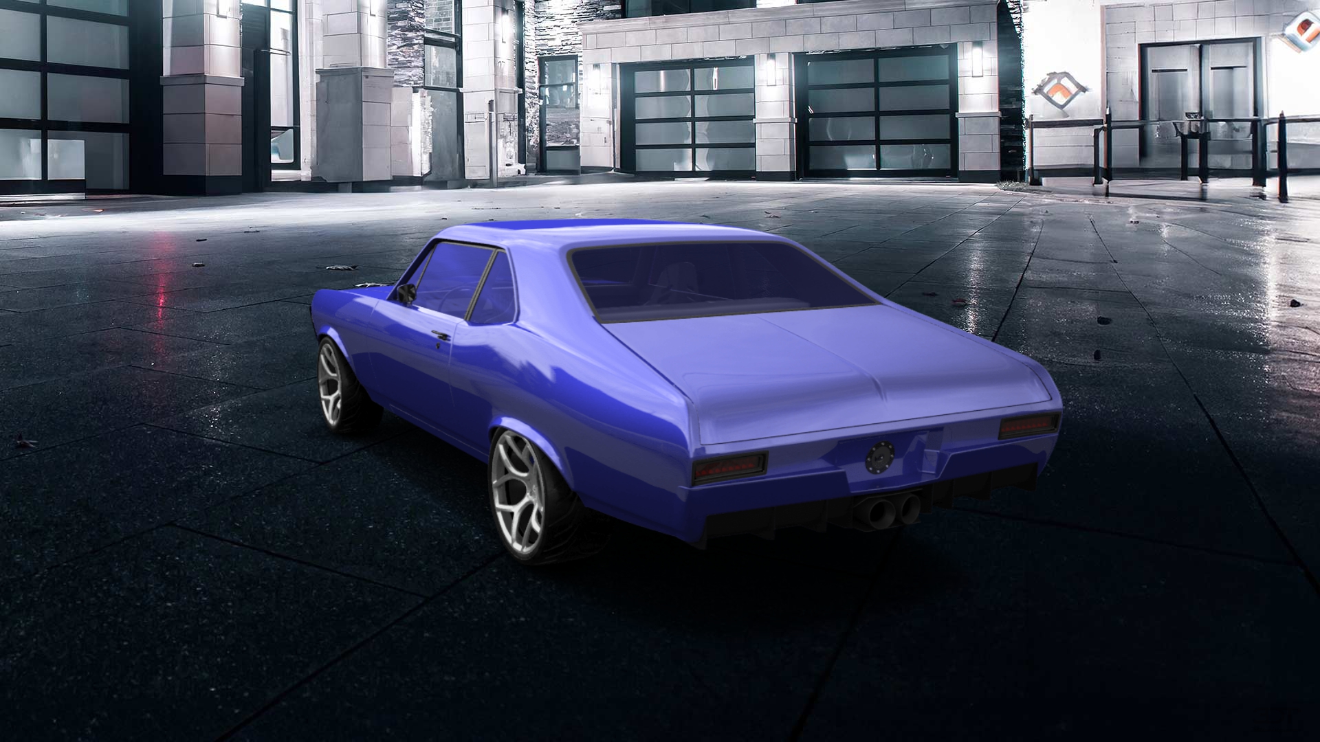 Chevrolet Chevy II Nova 2 Door Coupe 1968 Images