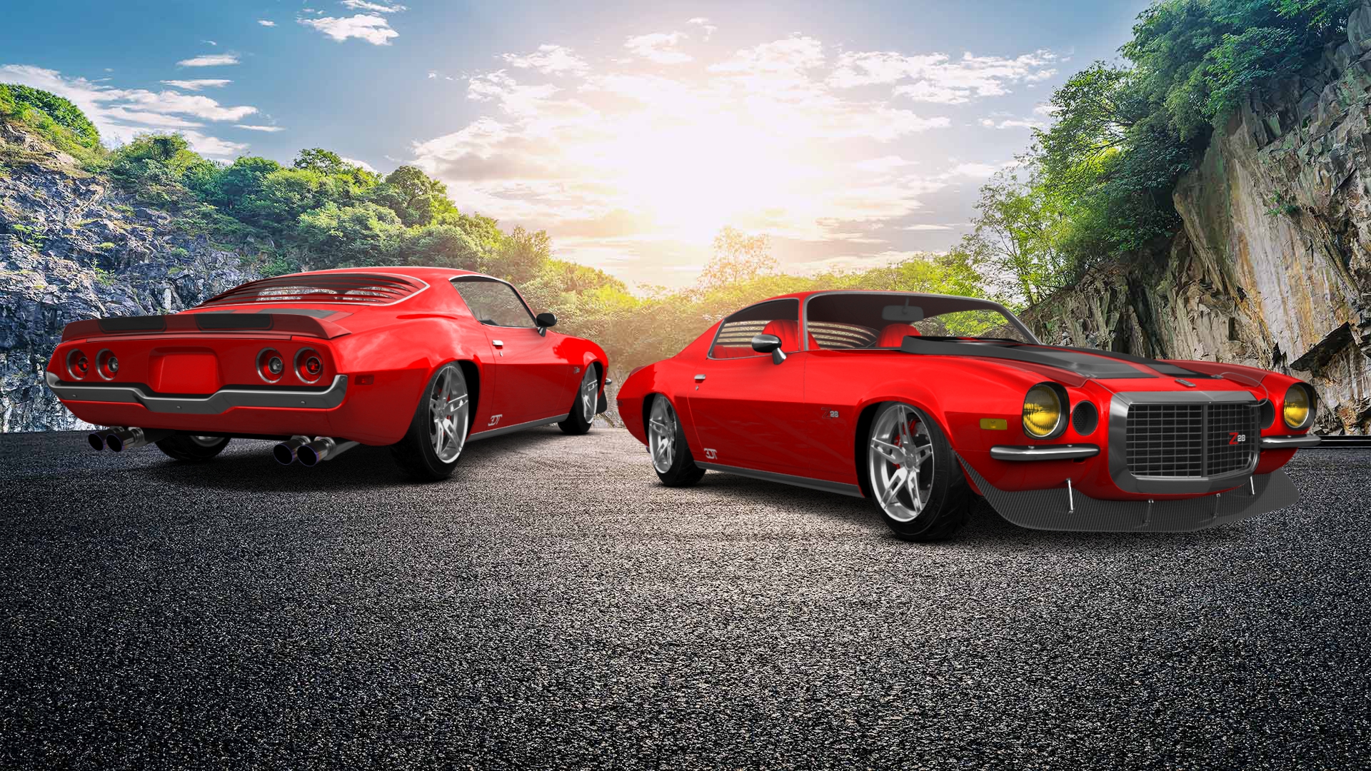 Chevrolet Camaro Z28 2 Door Coupe 1970