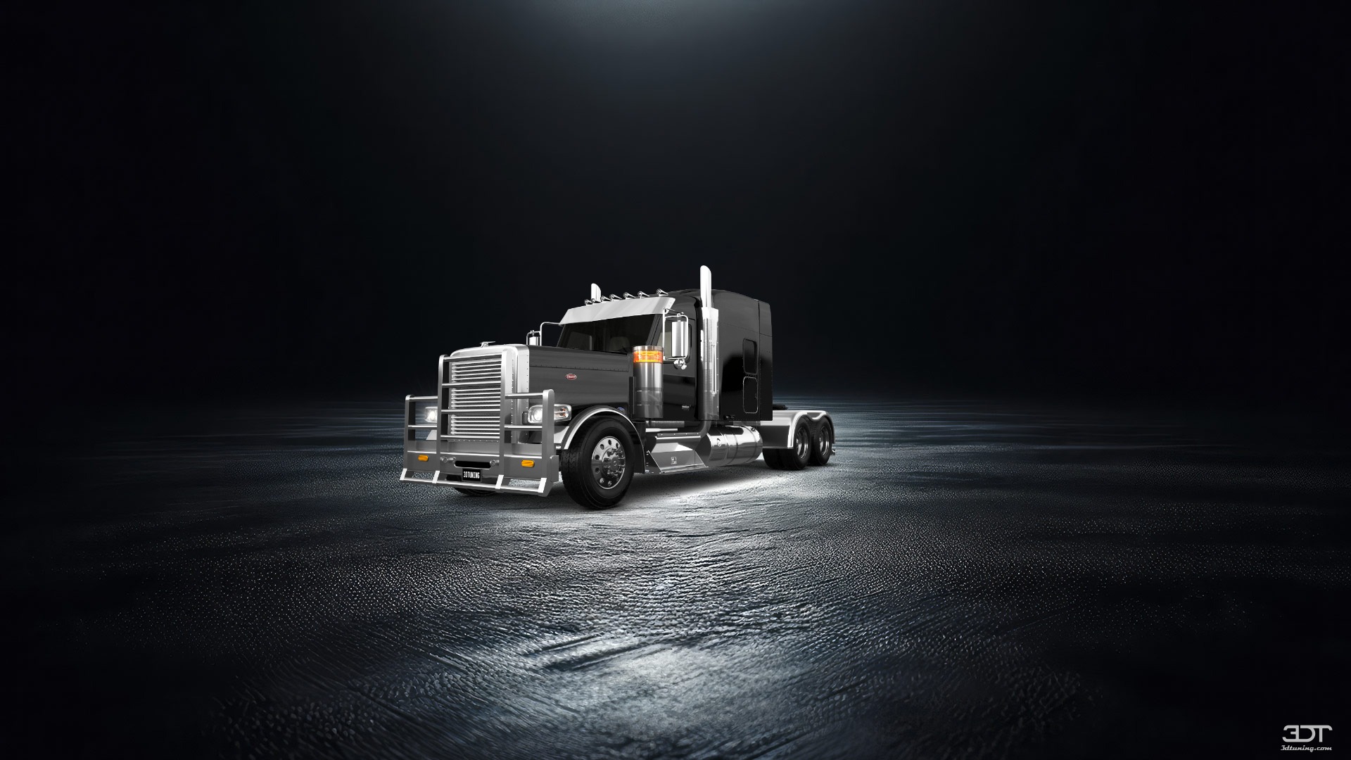 Peterbilt 589 Sleeper Cab Truck 2024