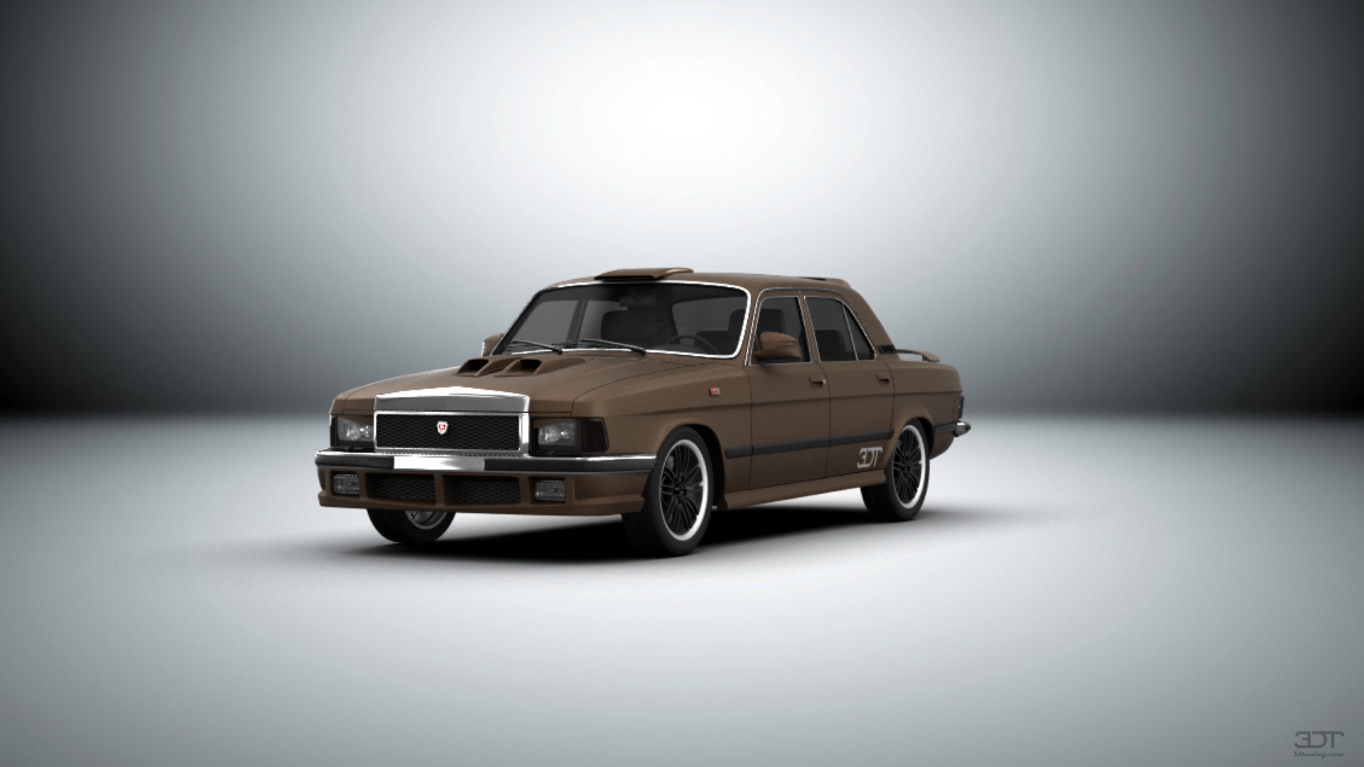 GAZ Volga 3102 Sedan 1982