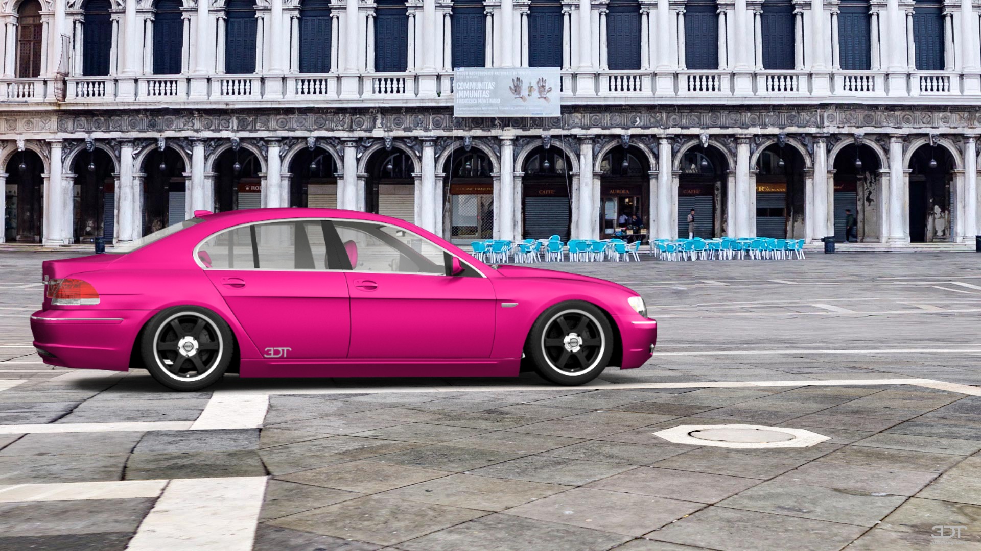 BMW 7-Series Sedan 2008