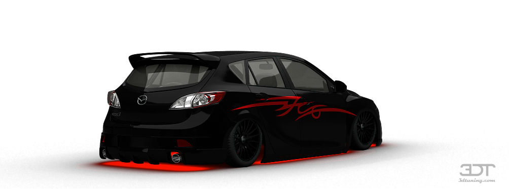 Tuning Mazda 3 5 Door Hatchback 2008